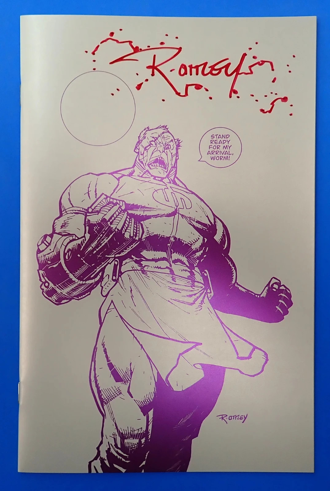 Invincible #61 Convention Exclusive Virgin Variant SIGNED by Ryan Ottley NM+