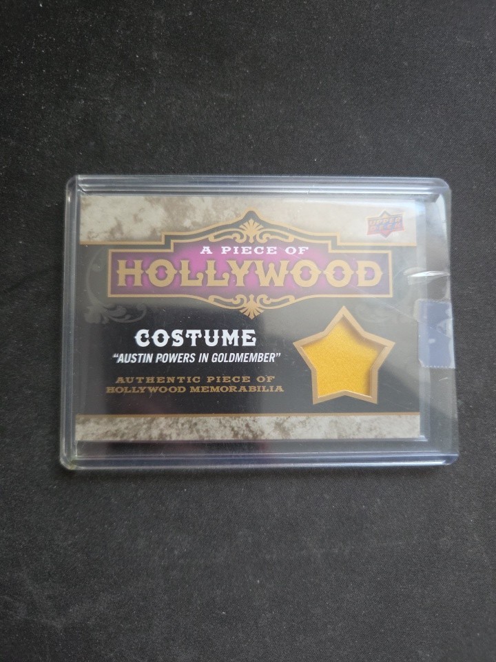 2009 Upper Deck A Piece of Hollywood Mike Myers Austin Powers Goldmember 2009 Upper Deck A Piece of Hollywood Mike Myers Austin Powers Goldmember