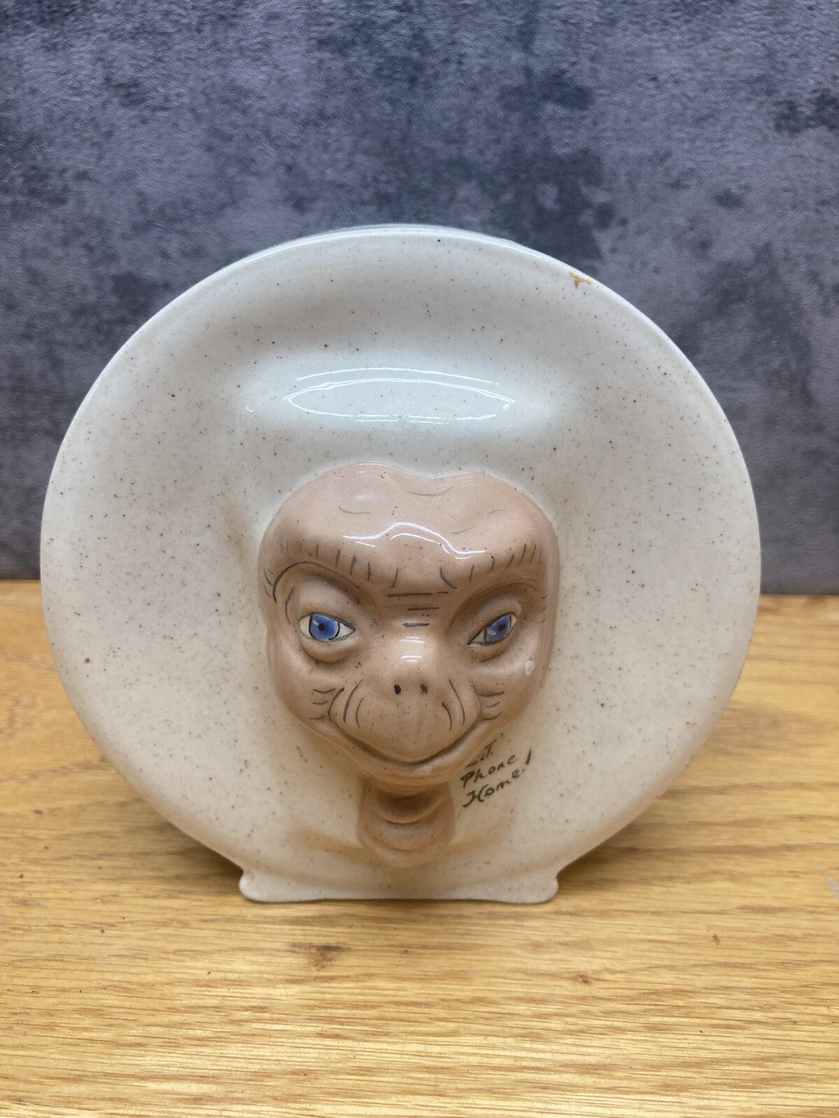 Rare ET Extraterrestrial Ceramic Bank Rare ET Extraterrestrial Ceramic Bank