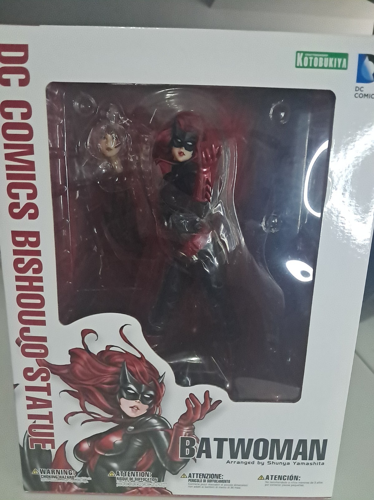 Kotobukiya DC Comics Bishoujo Batwoman PVC Statue New and Sealed Kotobukiya DC Comics Bishoujo Batwoman PVC Statue New and Sealed