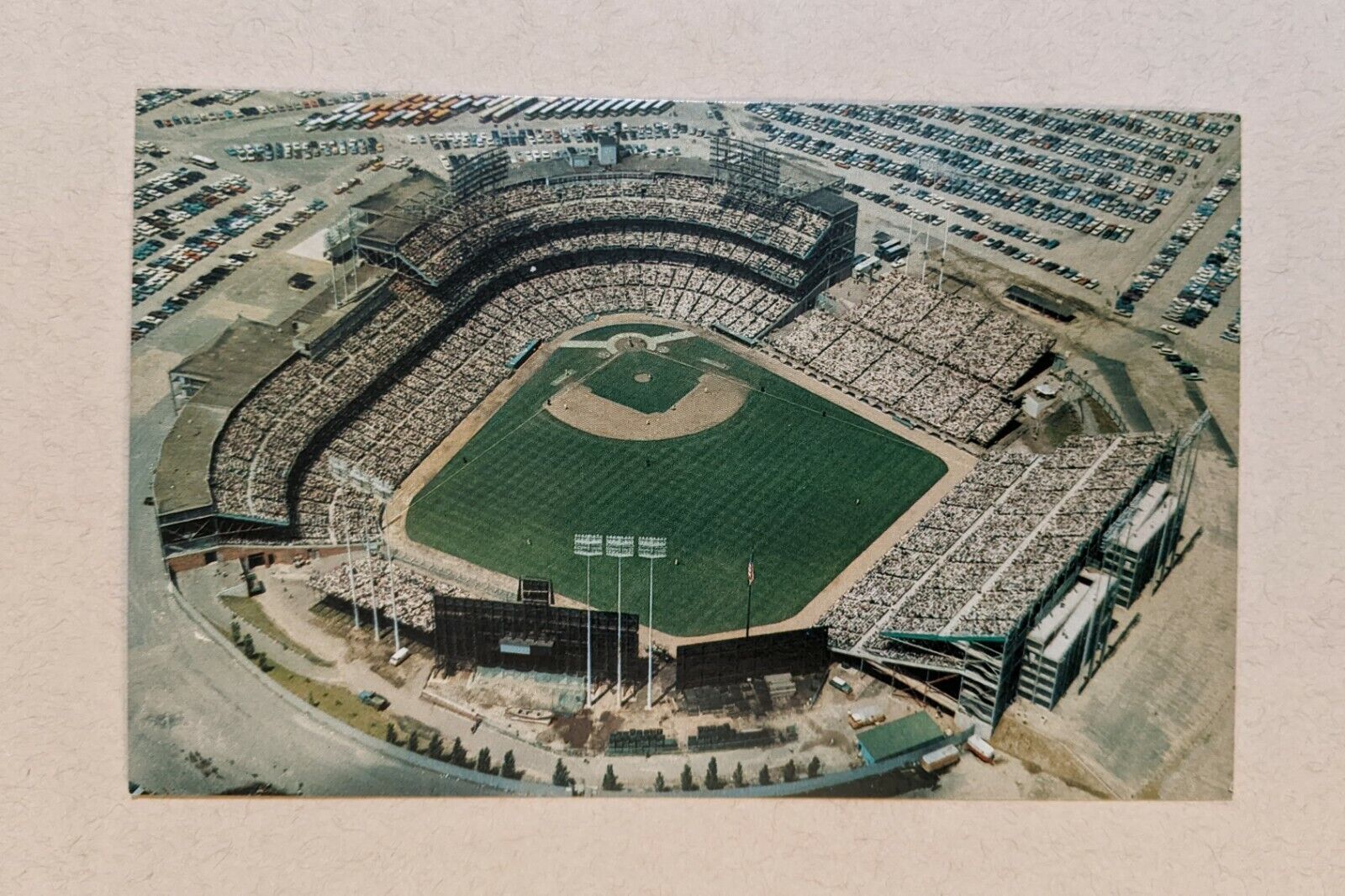 Minnesota Twins Metropolitan Stadium Postcard 1981 Unused MLB