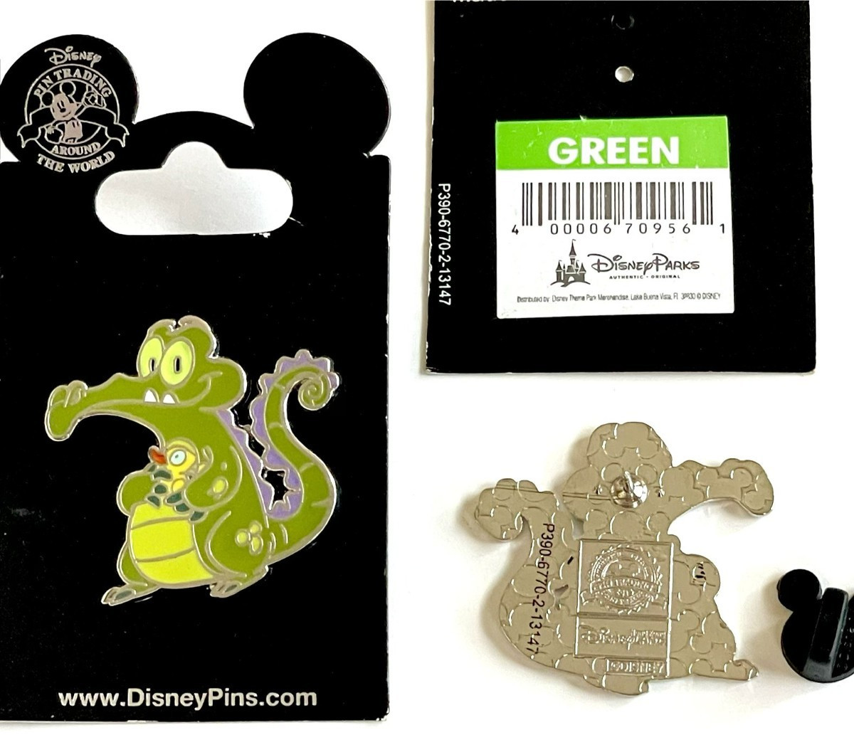New Disney Pin Where's My WATER? ALLIGATOR Swampy Duck Mobile Game RETIRED RARE