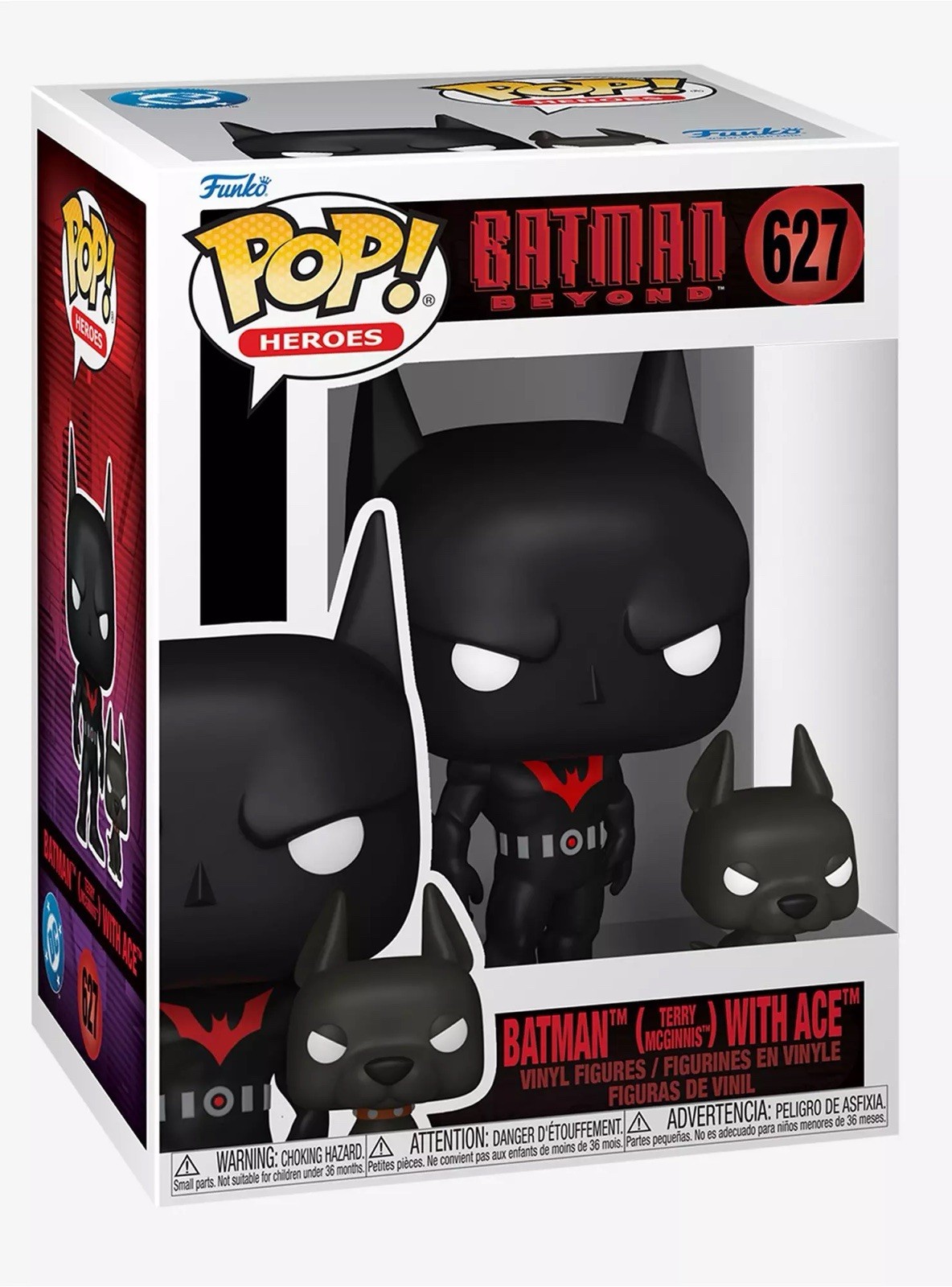Funko Pop DC - Batman Terry McGinnis with Ace Funko Pop DC - Batman Terry McGinnis with Ace