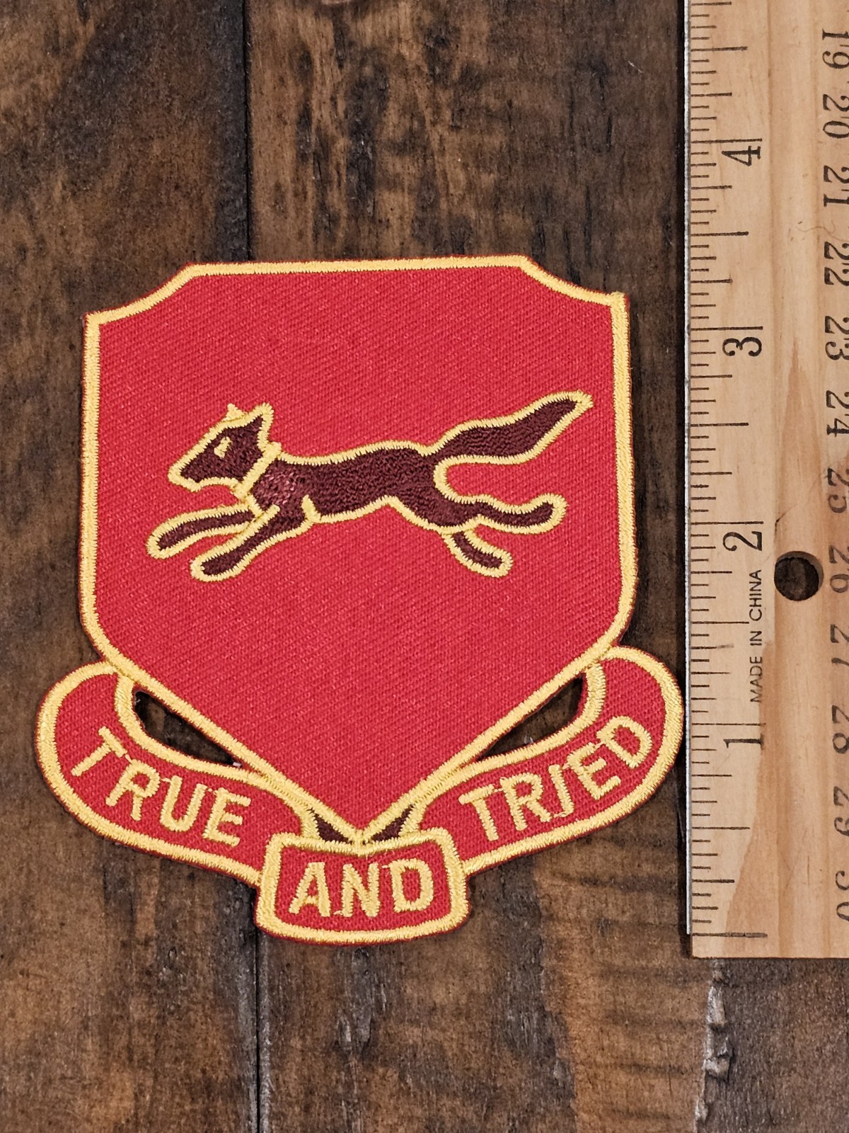 WWII US Army 178th Field Artillery Battalion Patch L@@K WWII US Army 178th Field Artillery Battalion Patch L@@K