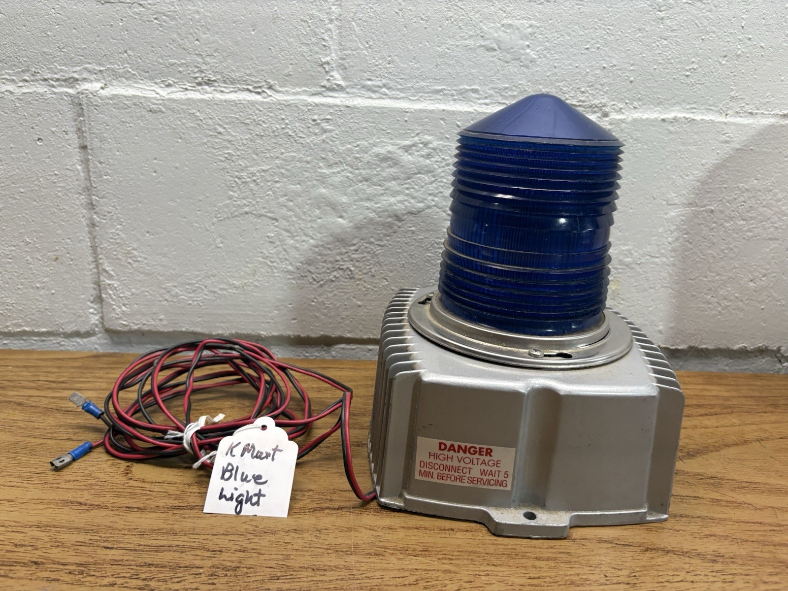 kmart vintage Blue Stobe Light Special Light From Kmart Dietz 12 Volt Light kmart vintage Blue Stobe Light Special Light From Kmart Dietz 12 Volt Light