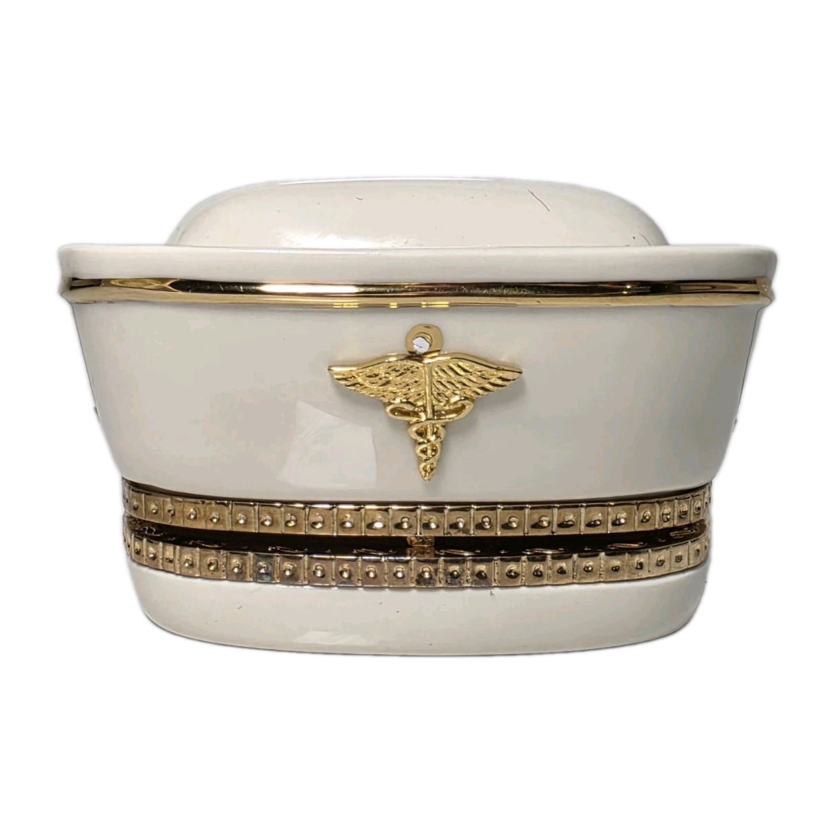 Ardleigh Elliott Nurse Cap Music Box Compassion Kindness Porcelain RN Gift 2006 