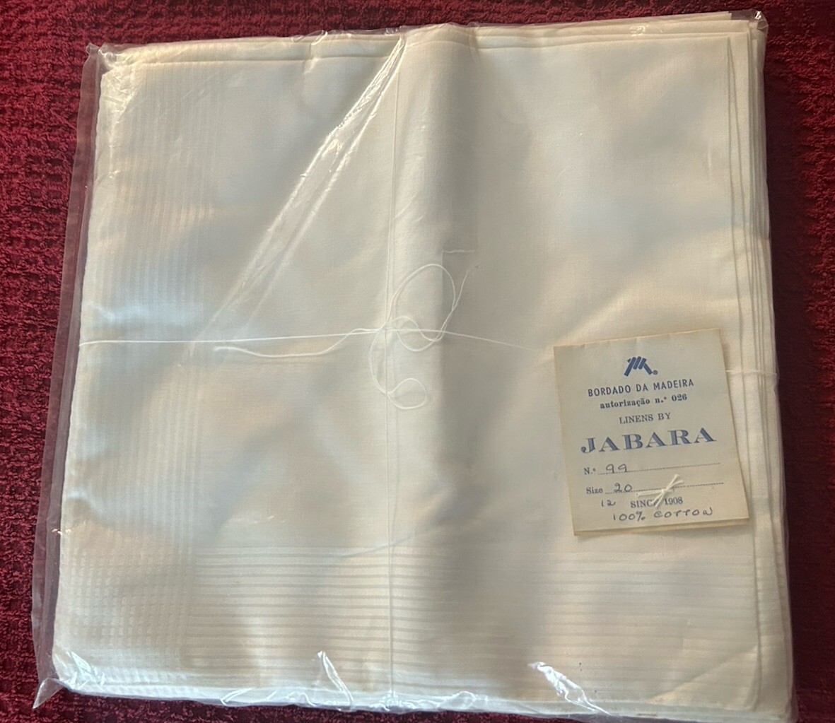 Linens By JABARA, Bordado Da Madeira Linens By JABARA, Bordado Da Madeira