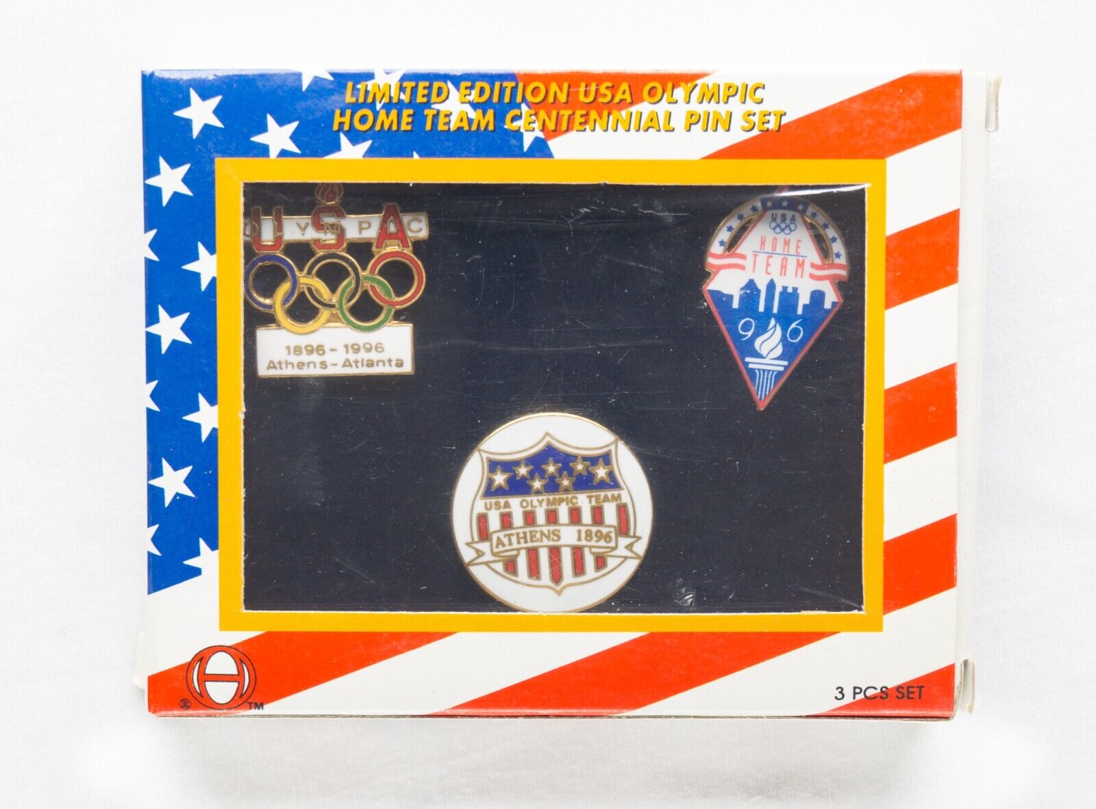 Lapel Pins Olympics 1996 Atlanta Centennial Set