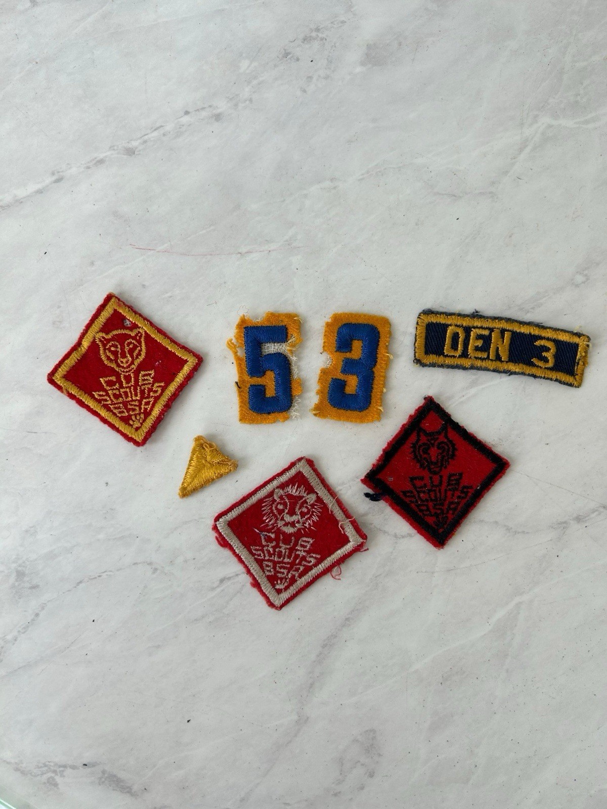 Vintage 1950s BSA Boy Scouts Patches Lot Vintage 1950s BSA Boy Scouts Patches Lot