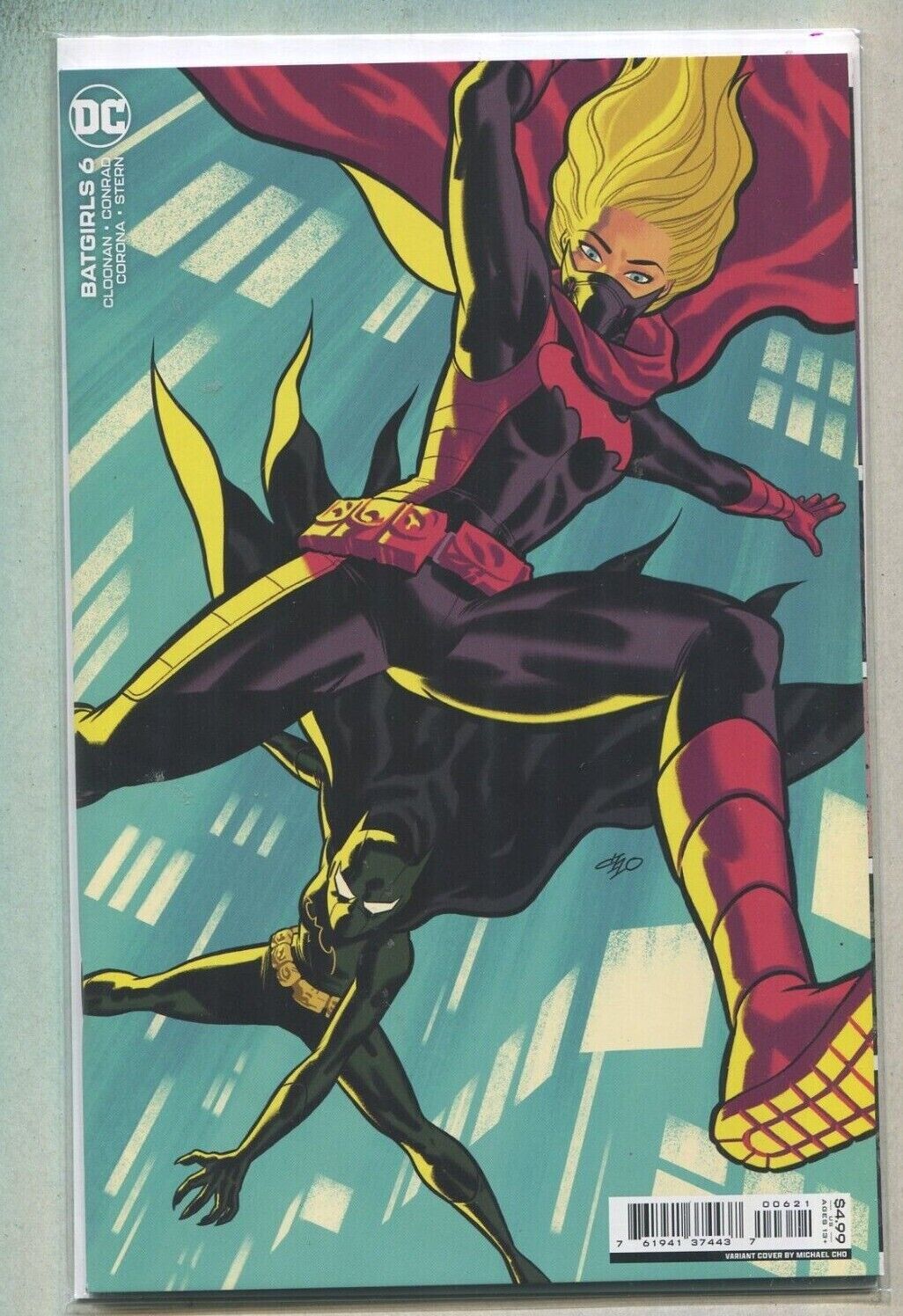 Batgirls #6 NM  VARIANT Cover DC Comics CBX16A