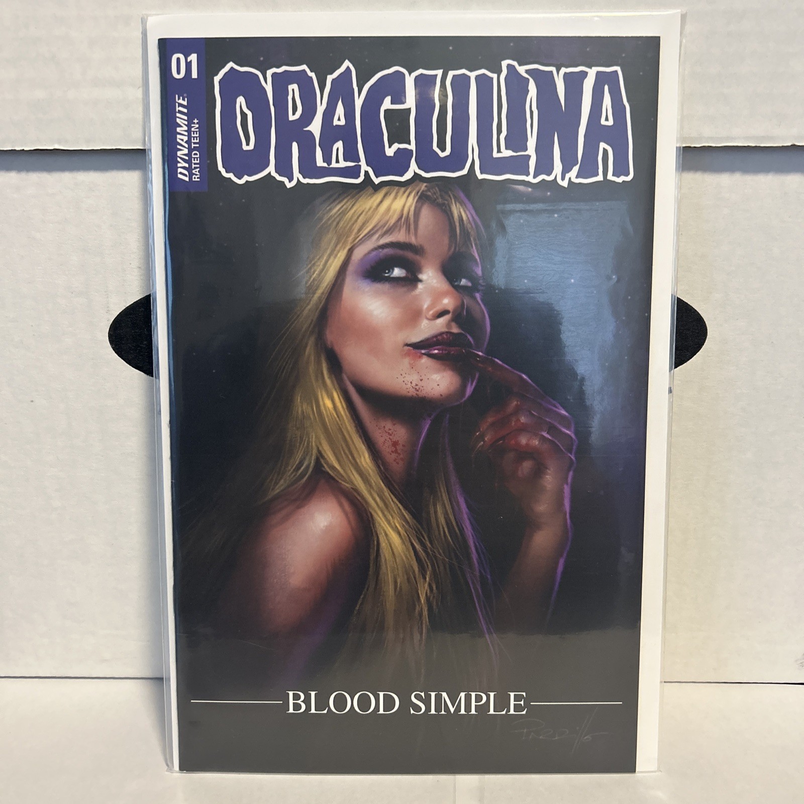 Draculina Blood Simple #1 - Lucio Parrillo 1:10 Incentive Variant NM Draculina Blood Simple #1 - Lucio Parrillo 1:10 Incentive Variant NM