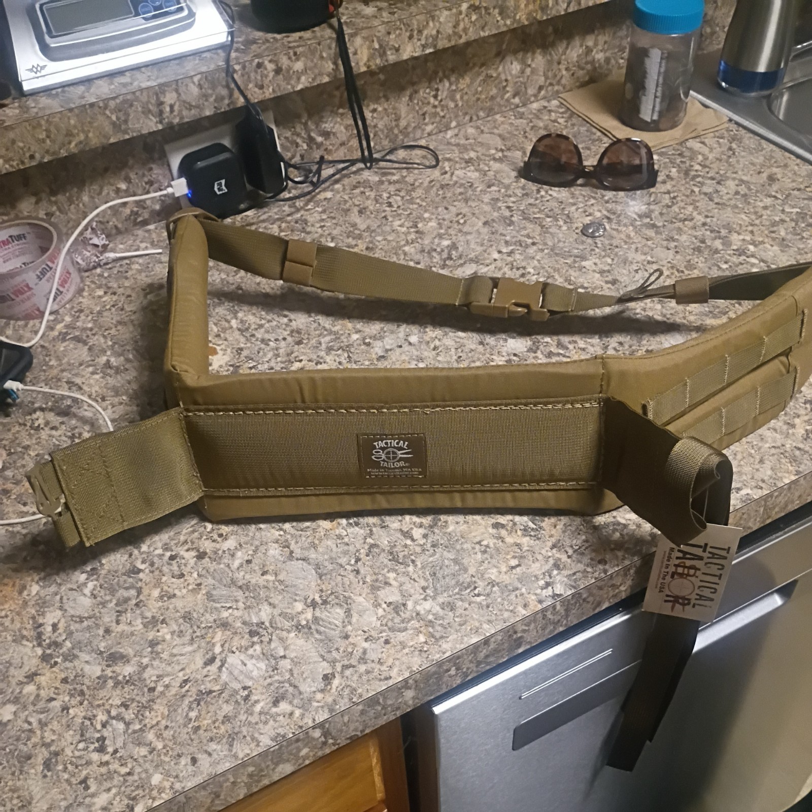 Tactical Tailor MALICE / ALICE Ruck Pack Super Belt - coyote brown Tactical Tailor MALICE / ALICE Ruck Pack Super Belt - coyote brown
