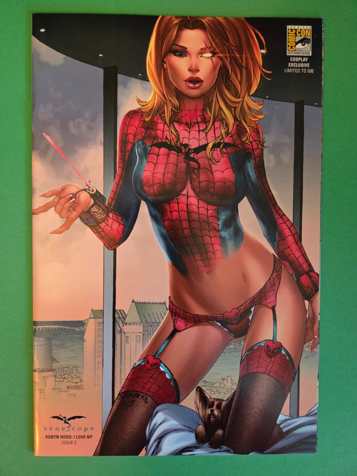 Robyn Hood: I Love NY 2 2016 SDCC Exclusive Cosplay Variant - NM