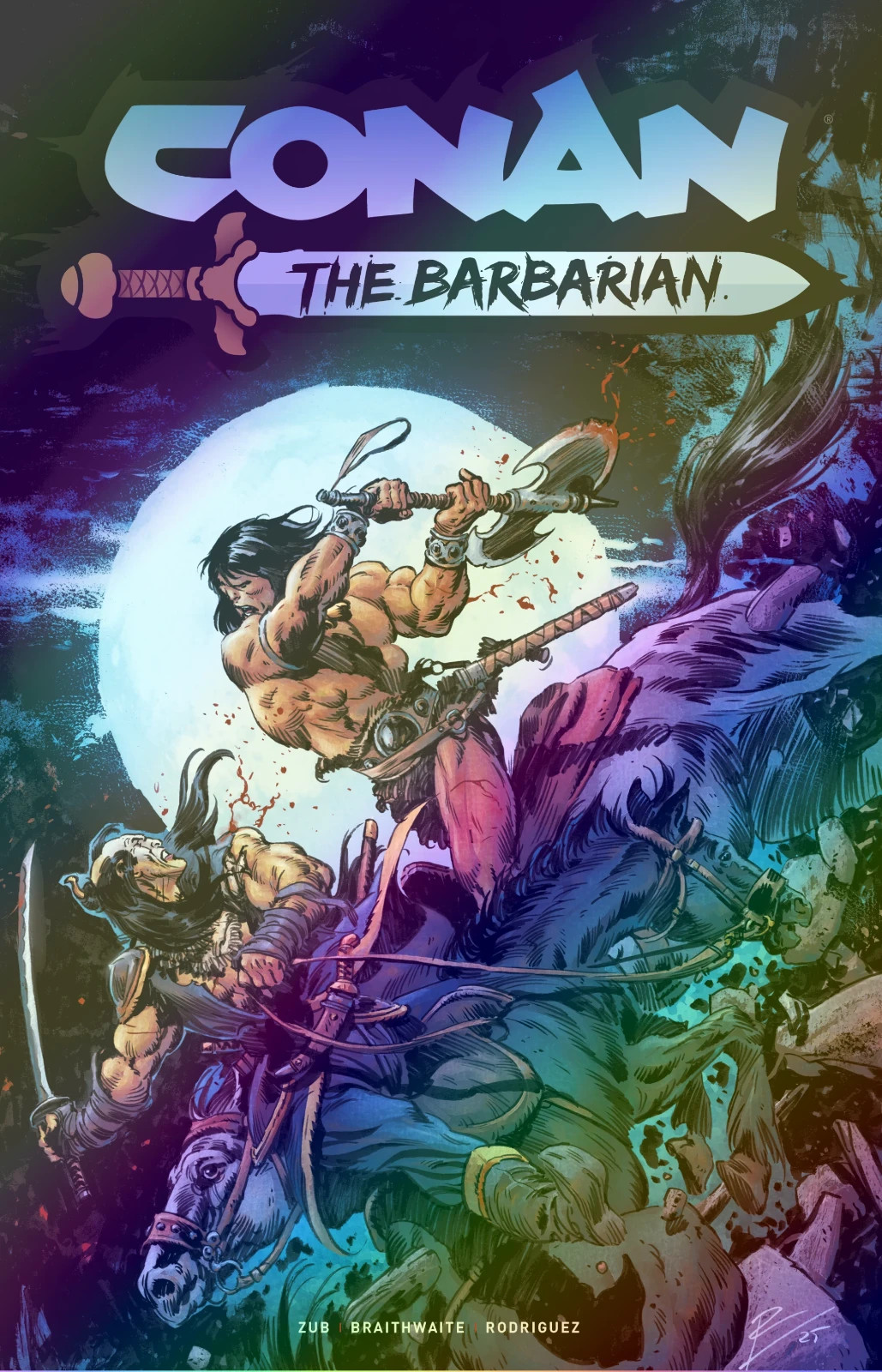 ๐FOIL๐ CONAN THE BARBARIAN #29 (ROBERTO DE LA TORRE VARIANT)(2025) ~ TITAN ๐FOIL๐ CONAN THE BARBARIAN #29 (ROBERTO DE LA TORRE VARIANT)(2025) ~ TITAN