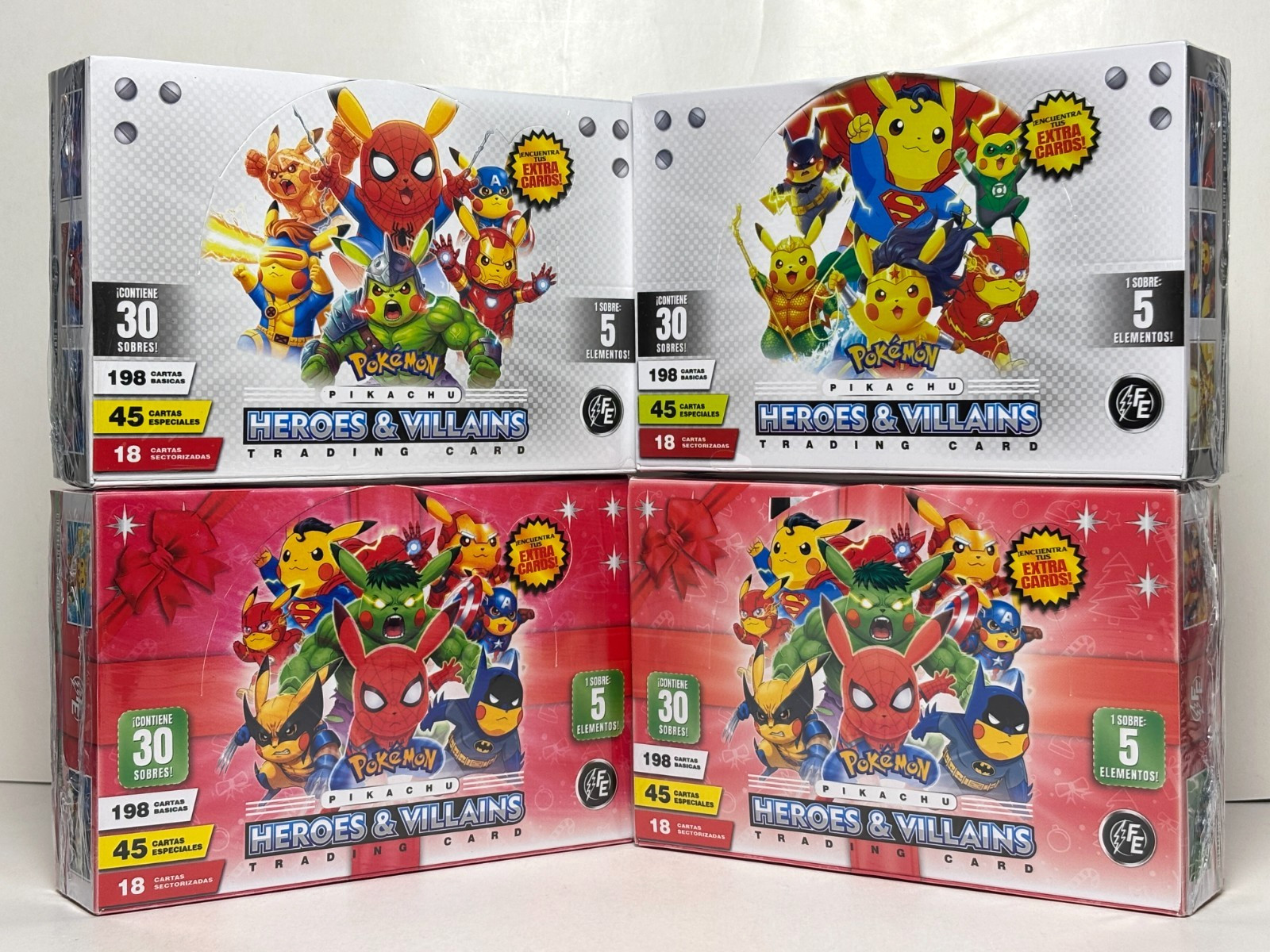 8 BOXES - 2026 POKEMON PIKACHU FE Cards - 240 Packs Peru 8 BOXES - 2026 POKEMON PIKACHU FE Cards - 240 Packs Peru