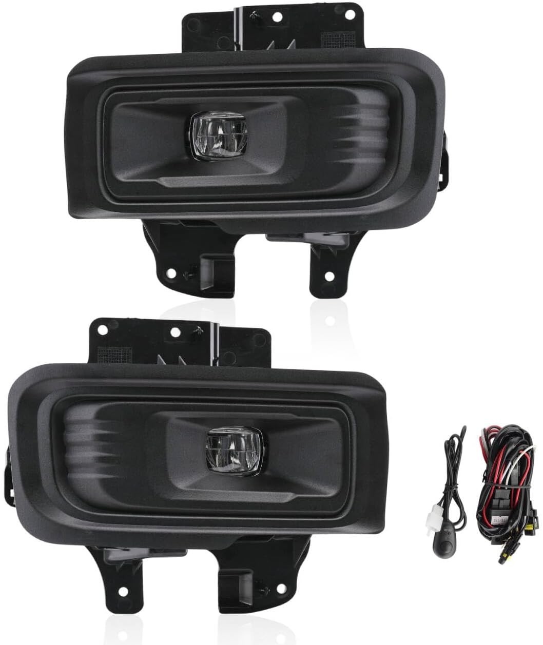 LED Fog Light Assembly for F150 24-26 Lariat/STX/XL/XLT Ford with Bracket 2-Pack LED Fog Light Assembly for F150 24-26 Lariat/STX/XL/XLT Ford with Bracket 2-Pack