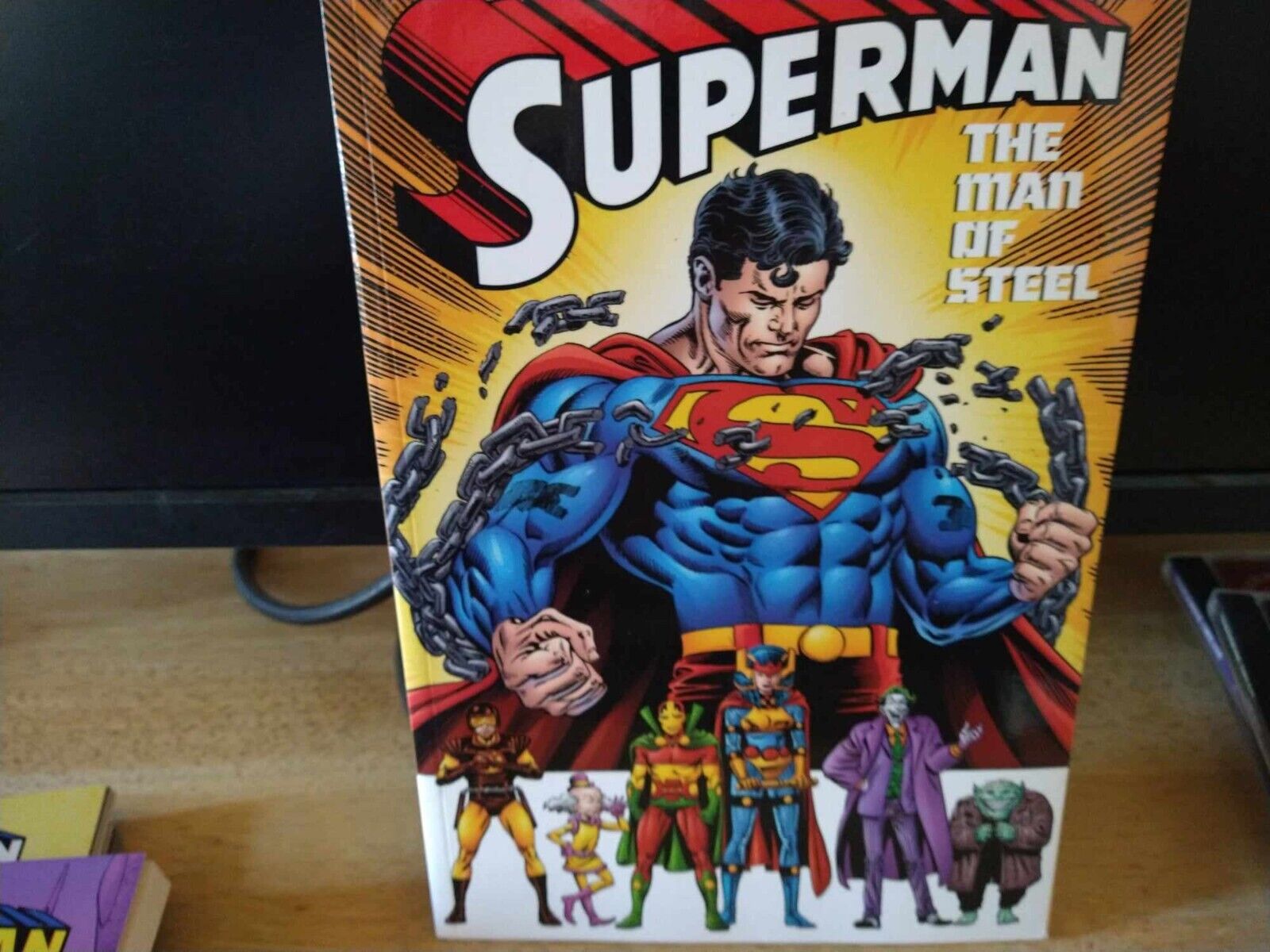 Superman  The Man of Steel Vol 05 by John Byrne Trade paperback Graphic Novel