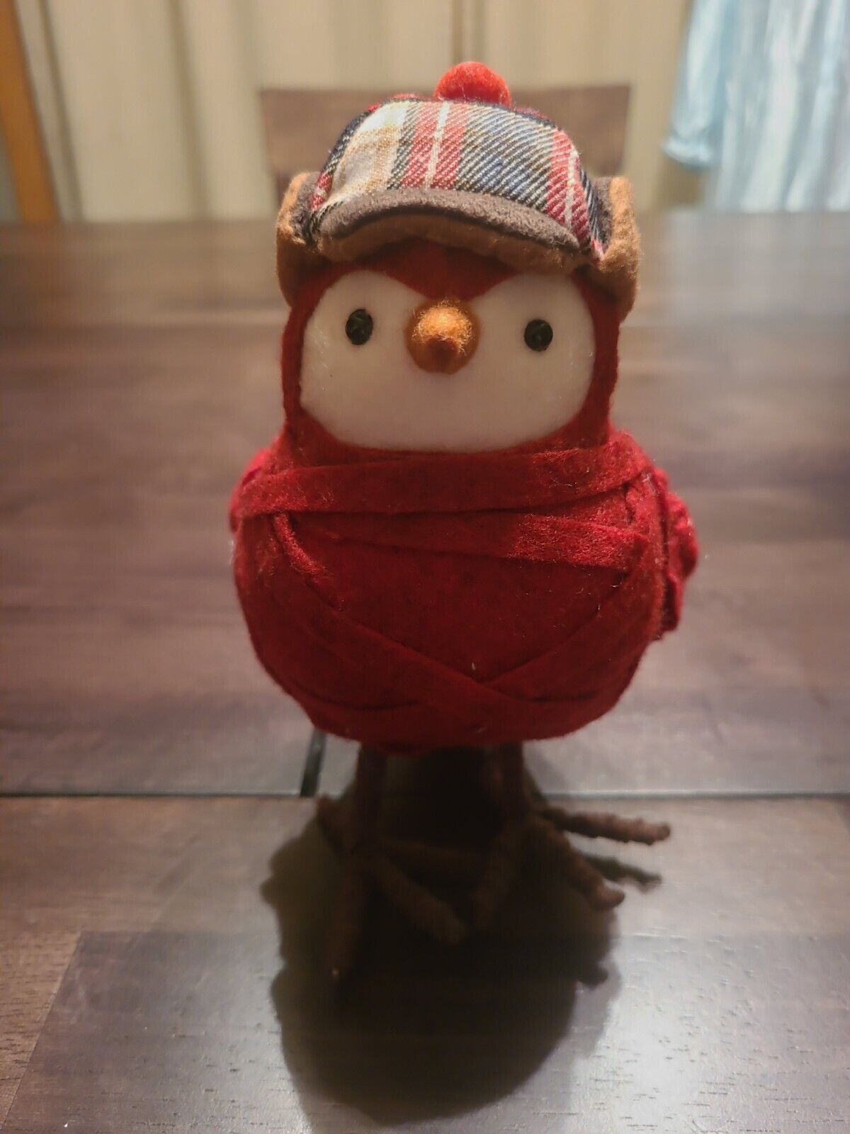 Target 2013 Holiday Featherly Friends Bird Christmas Wondershop  Red & Plaid #4