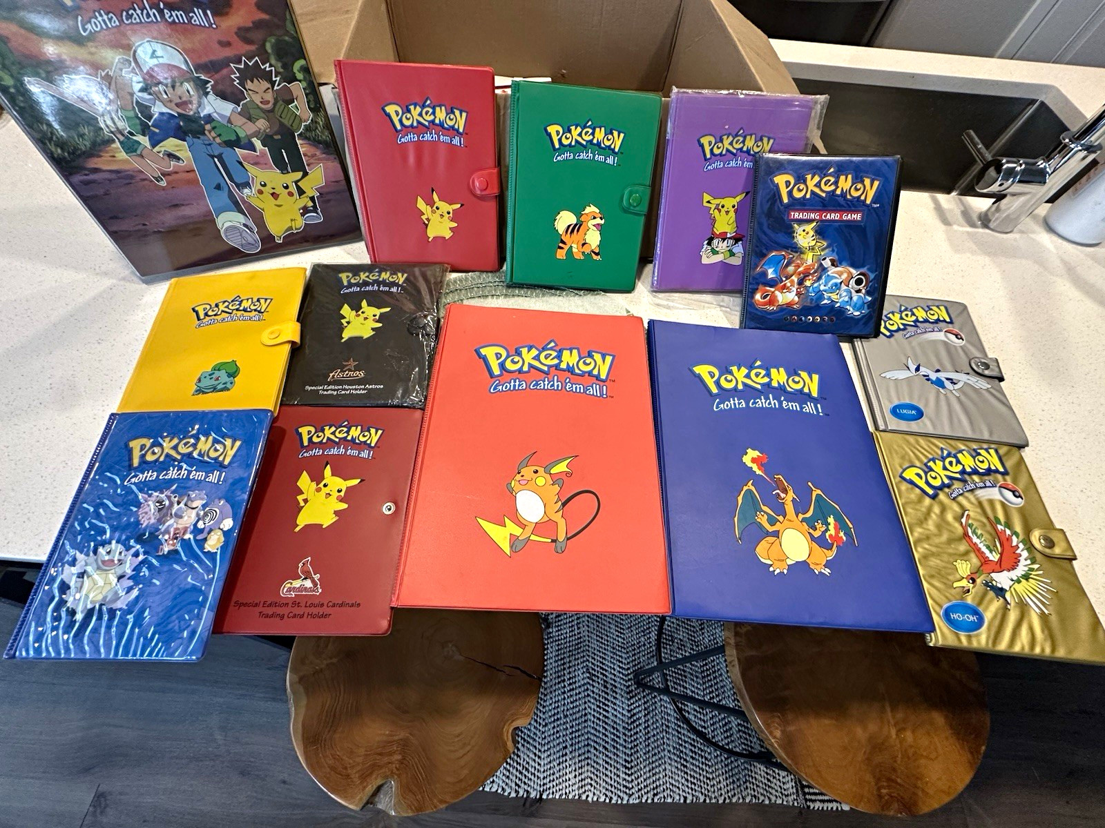 Rare Vintage Pokemon Trading Card Binder Lot Rare Vintage Pokemon Trading Card Binder Lot