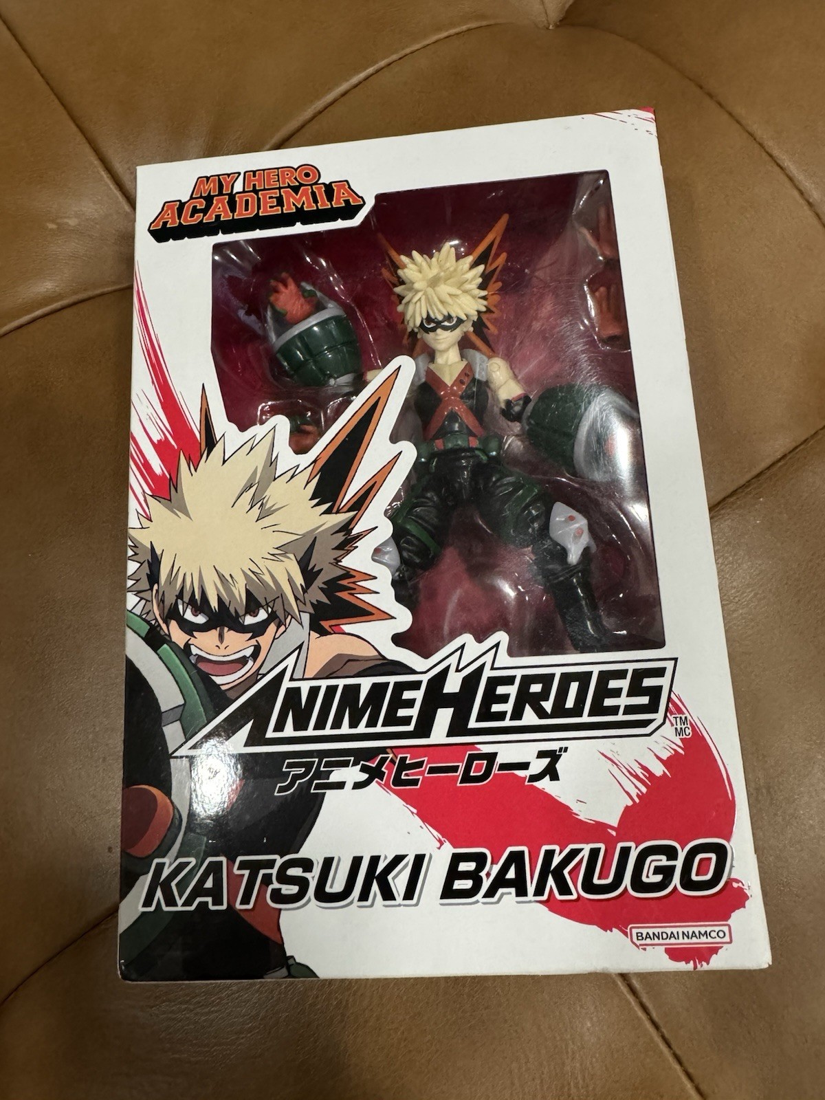 Bandai My Hero Academia Anime Heroes Wave 1 Katsuki Bakugo Action Figure NEW