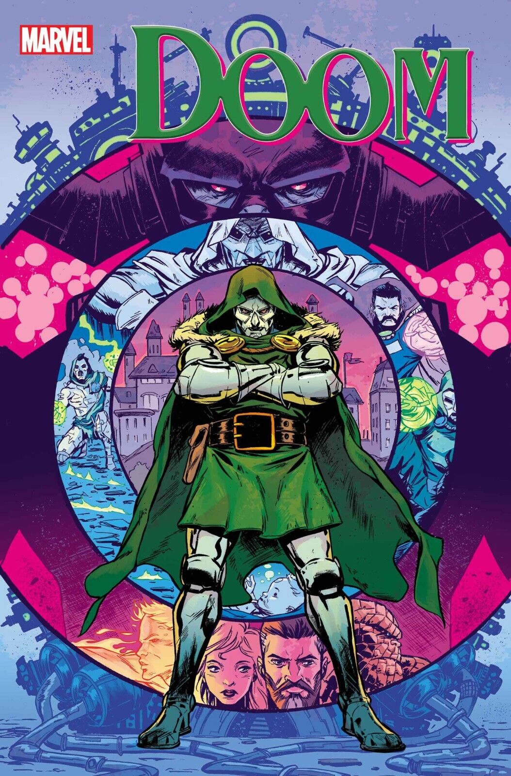 Doom (2024) 1 Variants | Marvel Comics | COVER SELECT