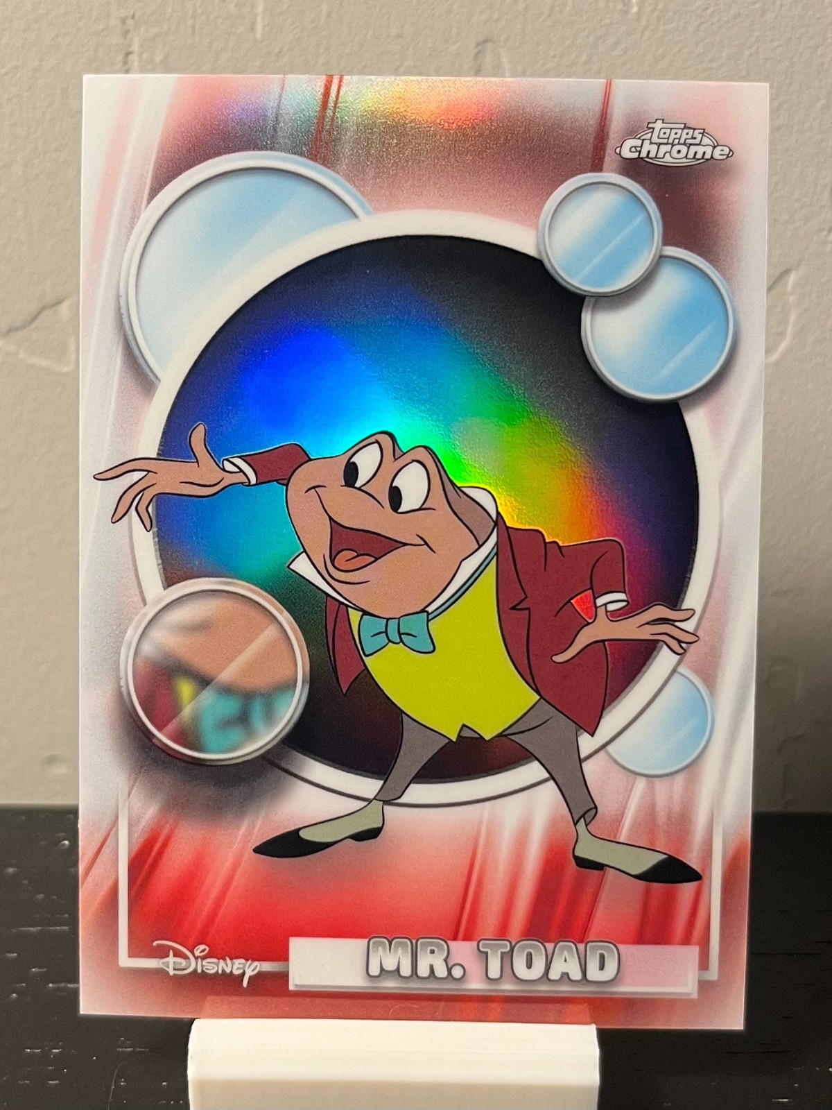 2026 Topps Chrome - Disney - Parallels and Inserts - Pick Your Card
