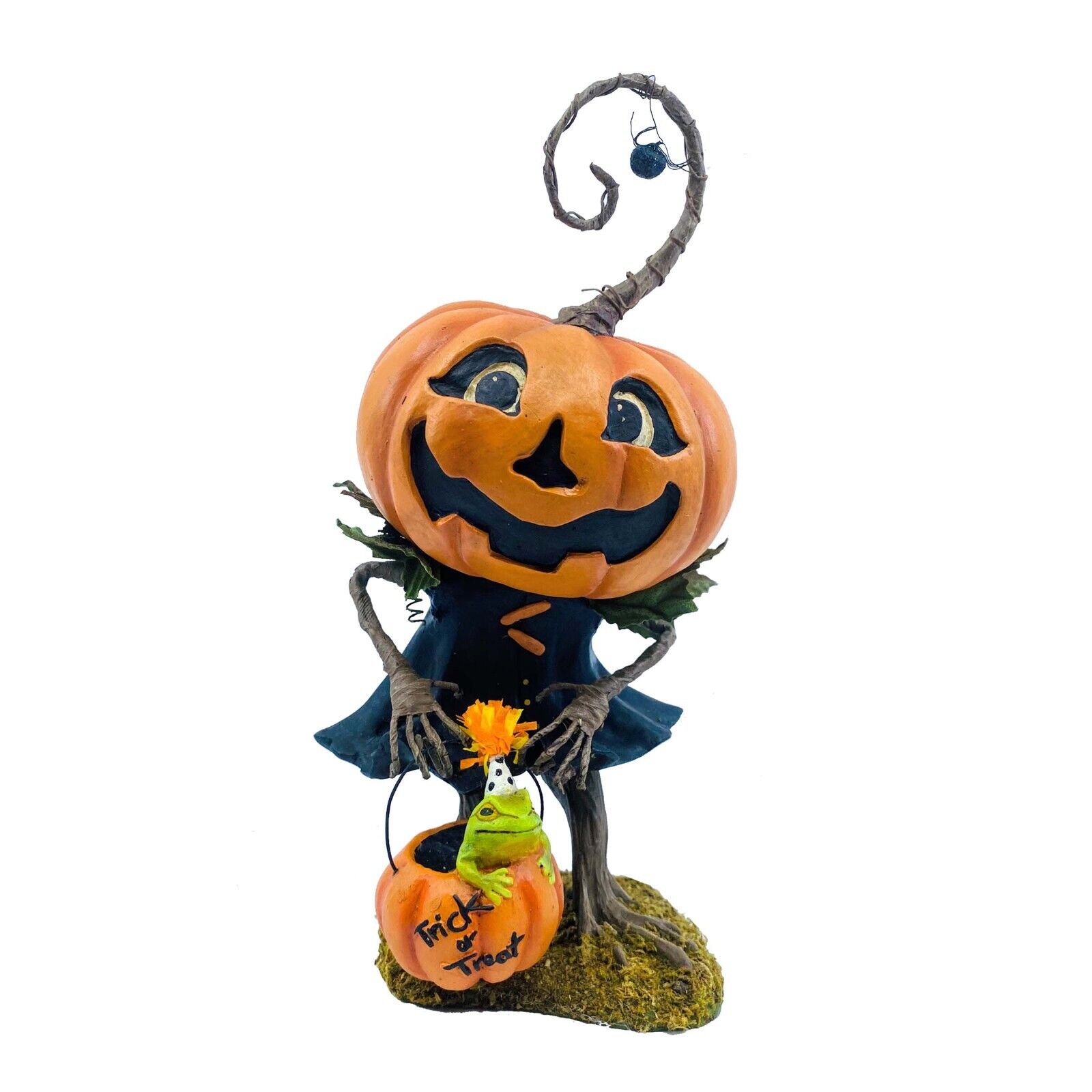 Bethany Lowe Designs: Halloween; Treats Pumpkin Girl, Item# TD0064