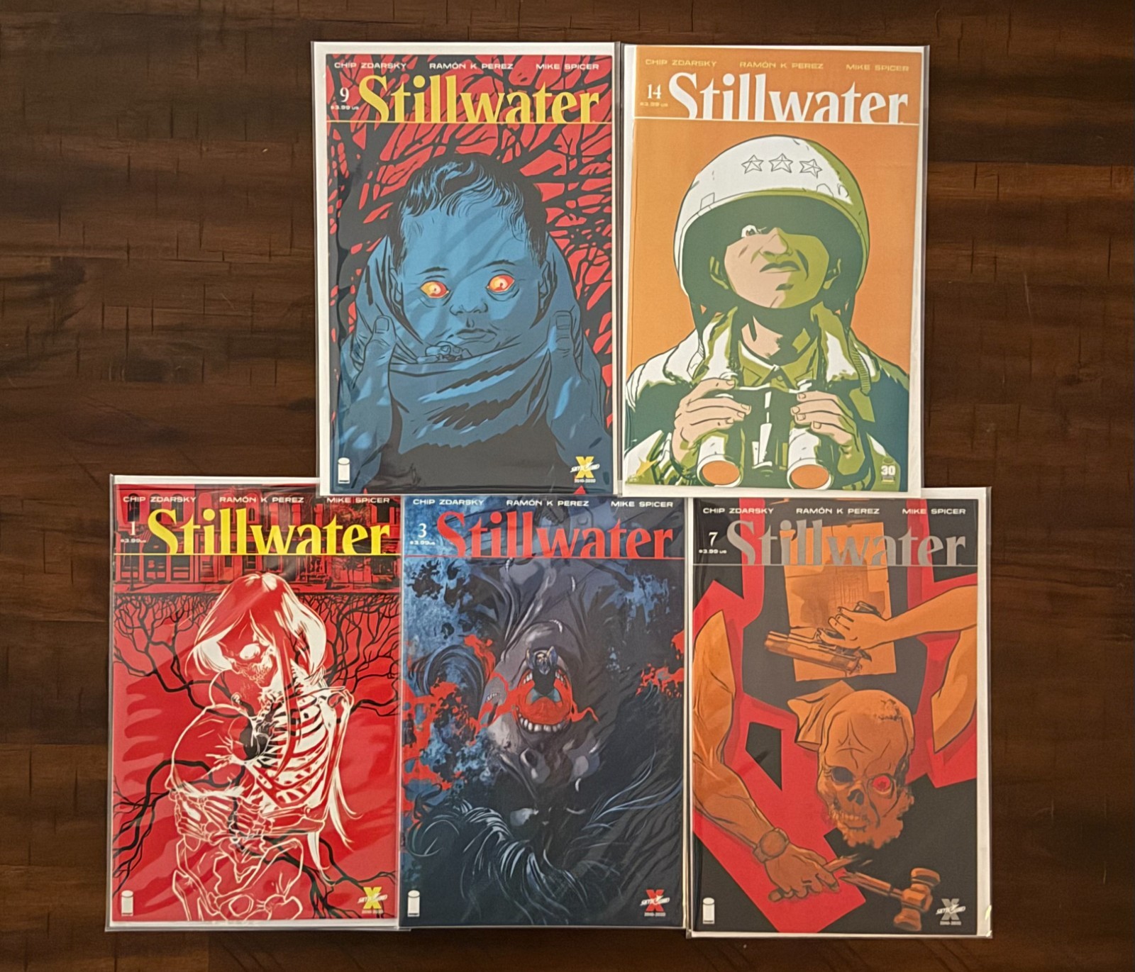 Stillwater #1 #3 #7 # 9 #14 Lot Image Comics Amazon MGM Series Stillwater #1 #3 #7 # 9 #14 Lot Image Comics Amazon MGM Series