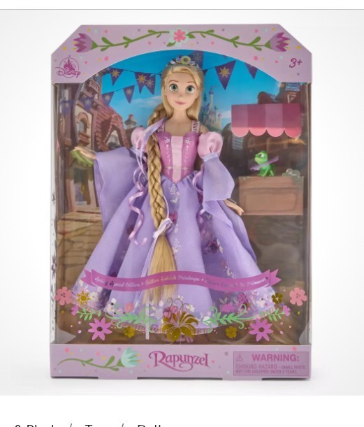 Disney store Rapunzel spring edition 2026 doll -tangled- NEW Disney store Rapunzel spring edition 2026 doll -tangled- NEW