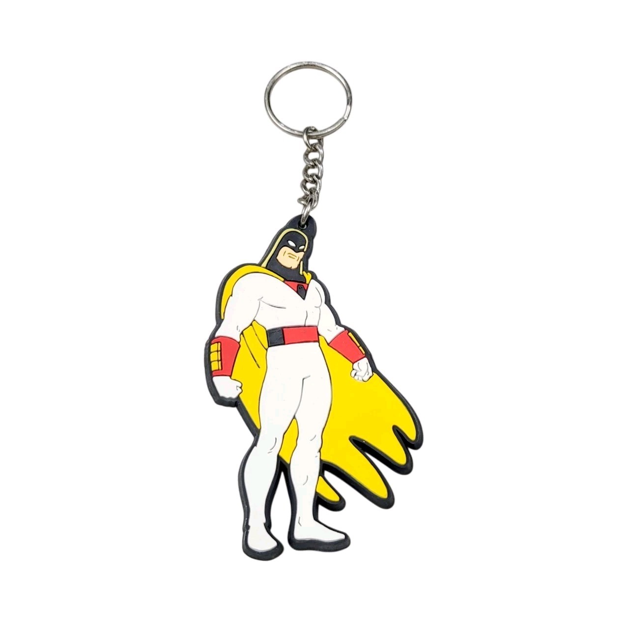 Extremely Rare Vintage 1998 Cartoon Network Space Ghost Full Body Soft Keychain Extremely Rare Vintage 1998 Cartoon Network Space Ghost Full Body Soft Keychain