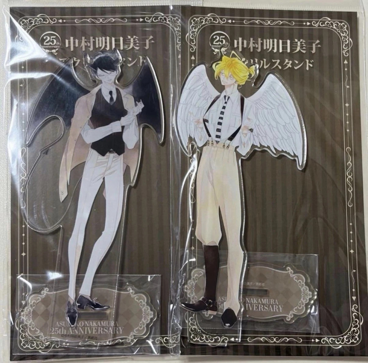 Doukyusei Asumiko Nakamura Acrylic Stand Set of 2 Pop-up Store 2026 Cafe BL Yaoi