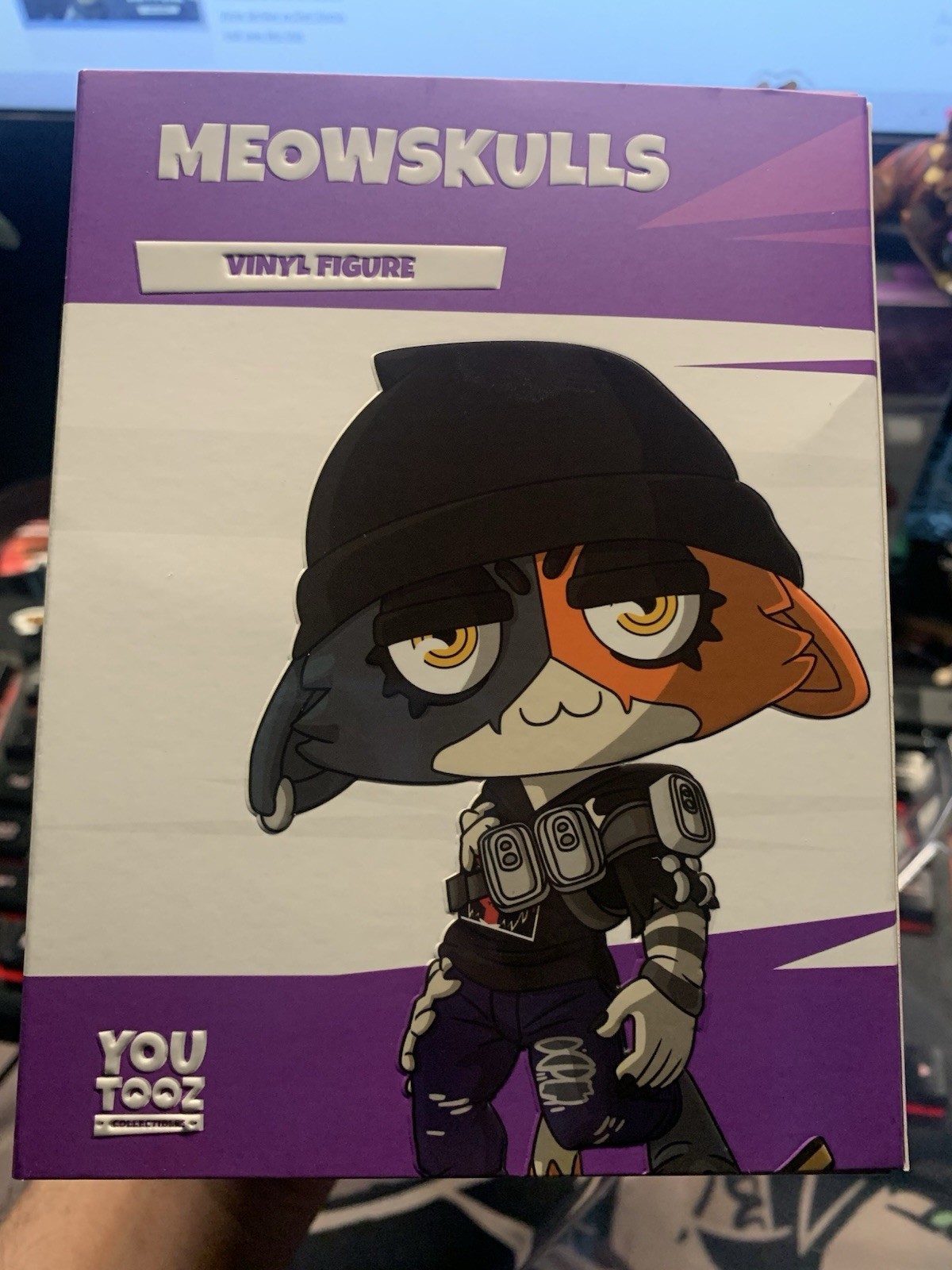 Youtooz Fortnite Meowskulls Exclusive Vinyl Figure NEW SOLD OUT Youtooz Fortnite Meowskulls Exclusive Vinyl Figure NEW SOLD OUT