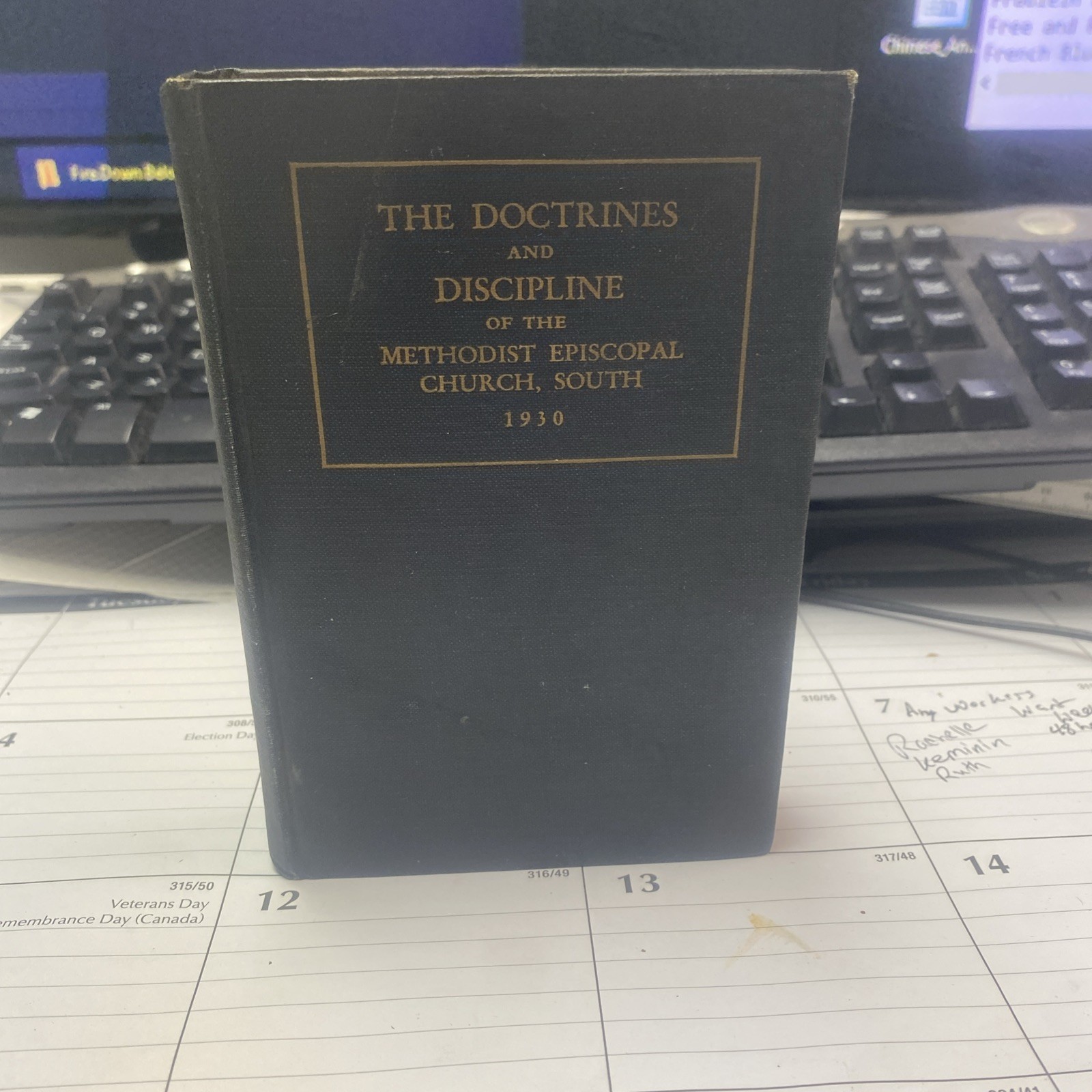 THE DOCTRINES AND DISCIPLINE OF THE METHODIST EPISCOPAL CHURCH SOUTH 1930 THE DOCTRINES AND DISCIPLINE OF THE METHODIST EPISCOPAL CHURCH SOUTH 1930