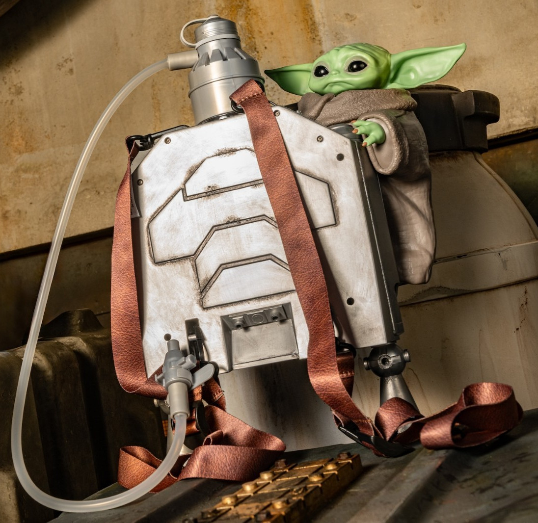 2026 Disney Star Wars The Mandalorian and Grogu Jetpack Sipper Cup Parks NEW 2026 Disney Star Wars The Mandalorian and Grogu Jetpack Sipper Cup Parks NEW