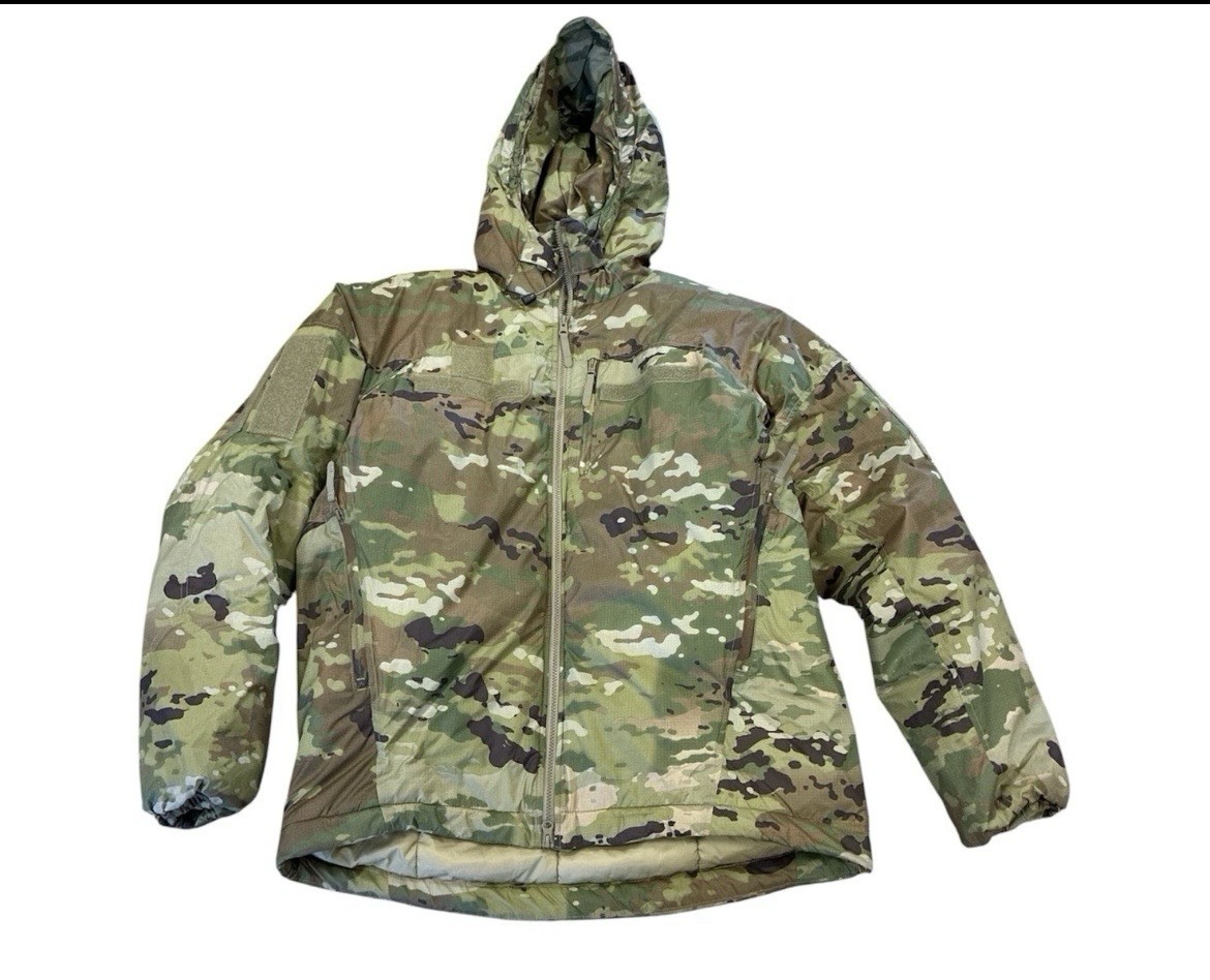 Massif Strato Low Loft Men's Jacket Size Large Regular Multicam OCP Massif Strato Low Loft Men's Jacket Size Large Regular Multicam OCP