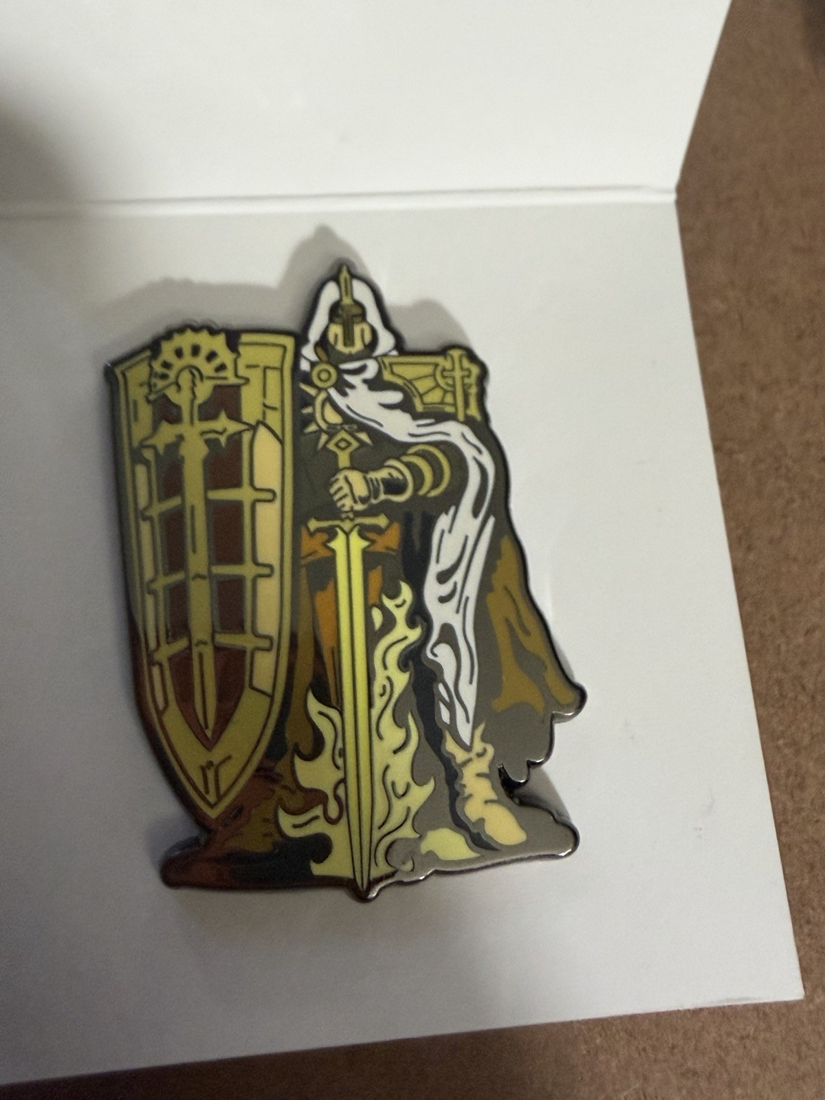 Diablo Crusader Blizzcon 2026 FiGPiN Brand New Enamel Pin Diablo Crusader Blizzcon 2026 FiGPiN Brand New Enamel Pin