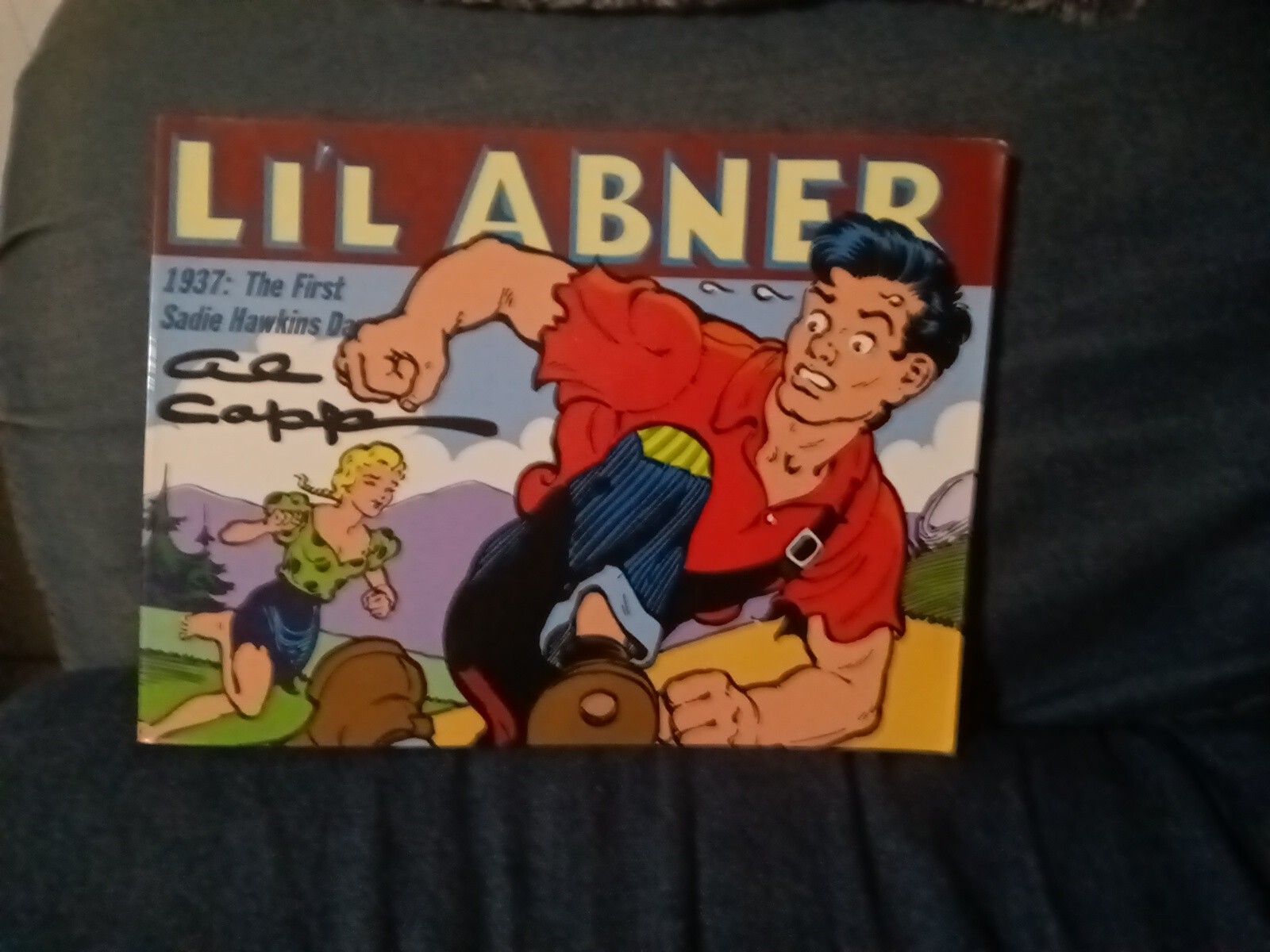 LI\'L ABNER Dailies Vol. 3: 1937 Complete Al Capp Trade Paperback Book Tpb Gn LI\'L ABNER Dailies Vol. 3: 1937 Complete Al Capp Trade Paperback Book Tpb Gn