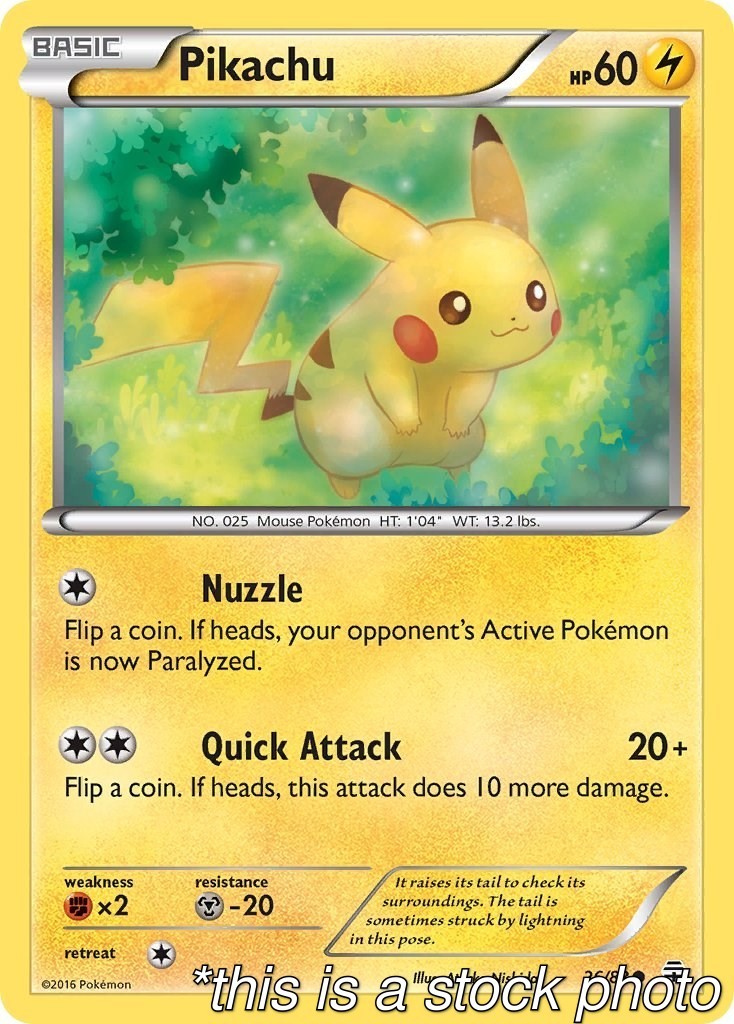 Pikachu - 26/83 - Generations - LP Pikachu - 26/83 - Generations - LP