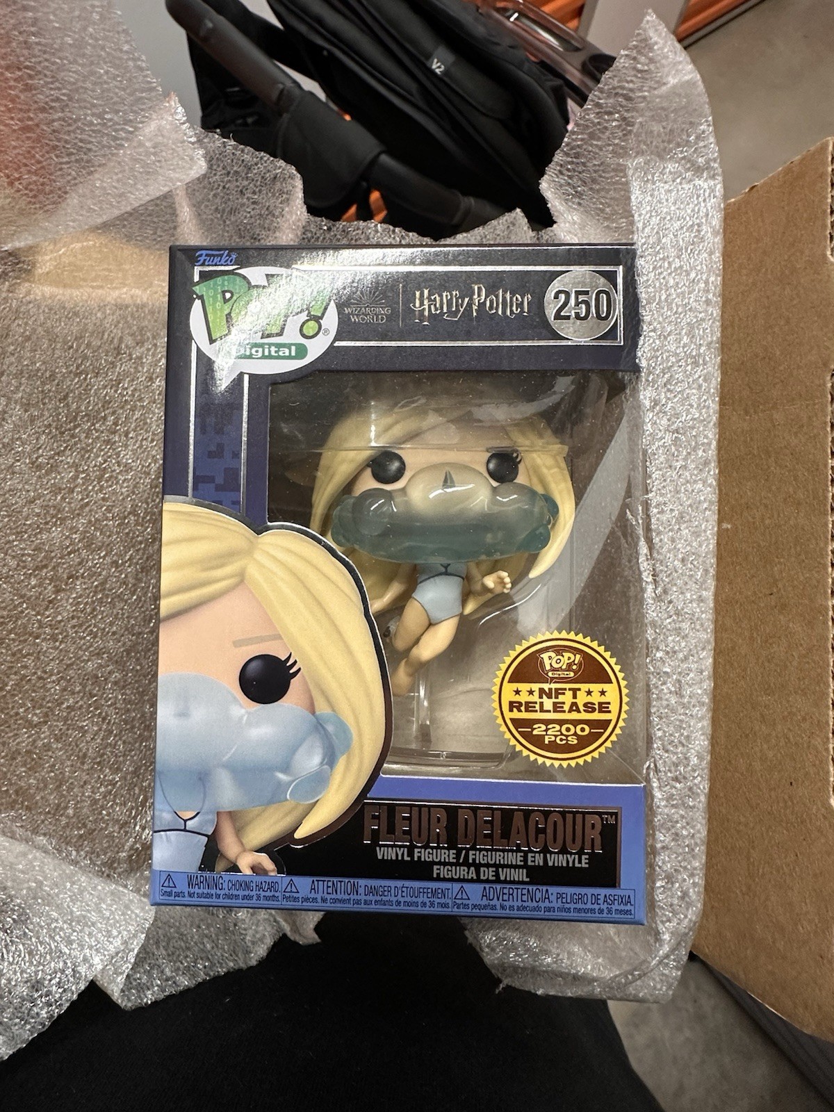 Funko Pop Vinyl: Harry Potter Fleur Delacour #250 Exclusive Figure NIB Funko Pop Vinyl: Harry Potter Fleur Delacour #250 Exclusive Figure NIB