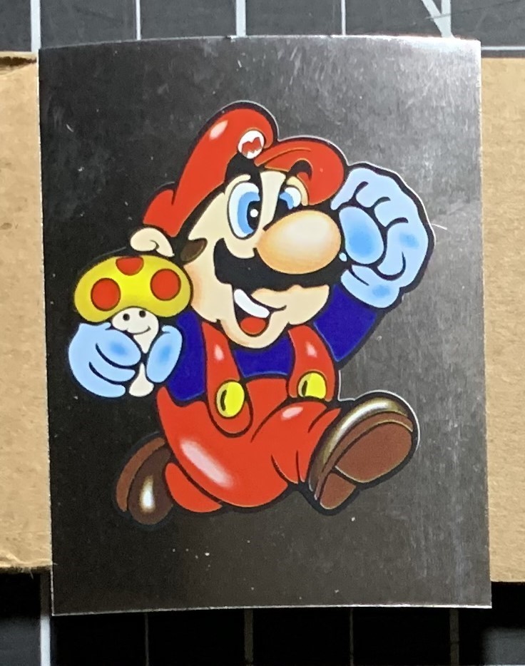 1992 Merlin Nintendo - Sticker Card Singles - FOIL - Pick Choose 1992 Merlin Nintendo - Sticker Card Singles - FOIL - Pick Choose