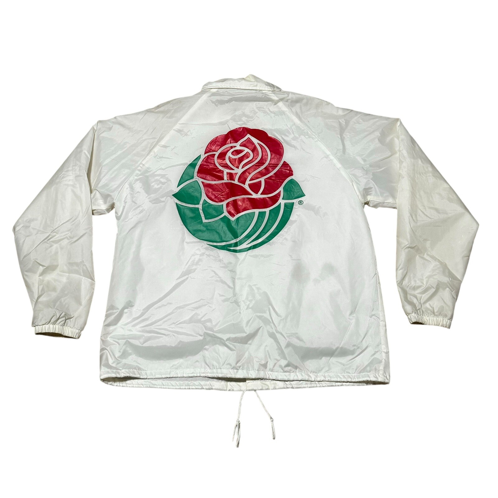 Vintage Pasadena Tournament Of Roses Honor Band L Windbreaker Jacket Vintage Pasadena Tournament Of Roses Honor Band L Windbreaker Jacket