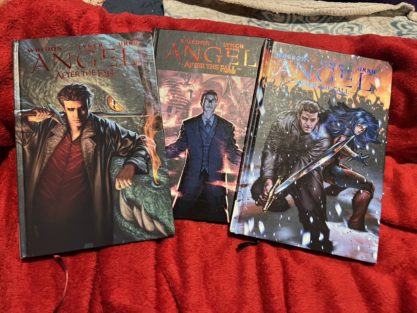 Angel After The Fall all 3 hard cover Angel After The Fall all 3 hard cover