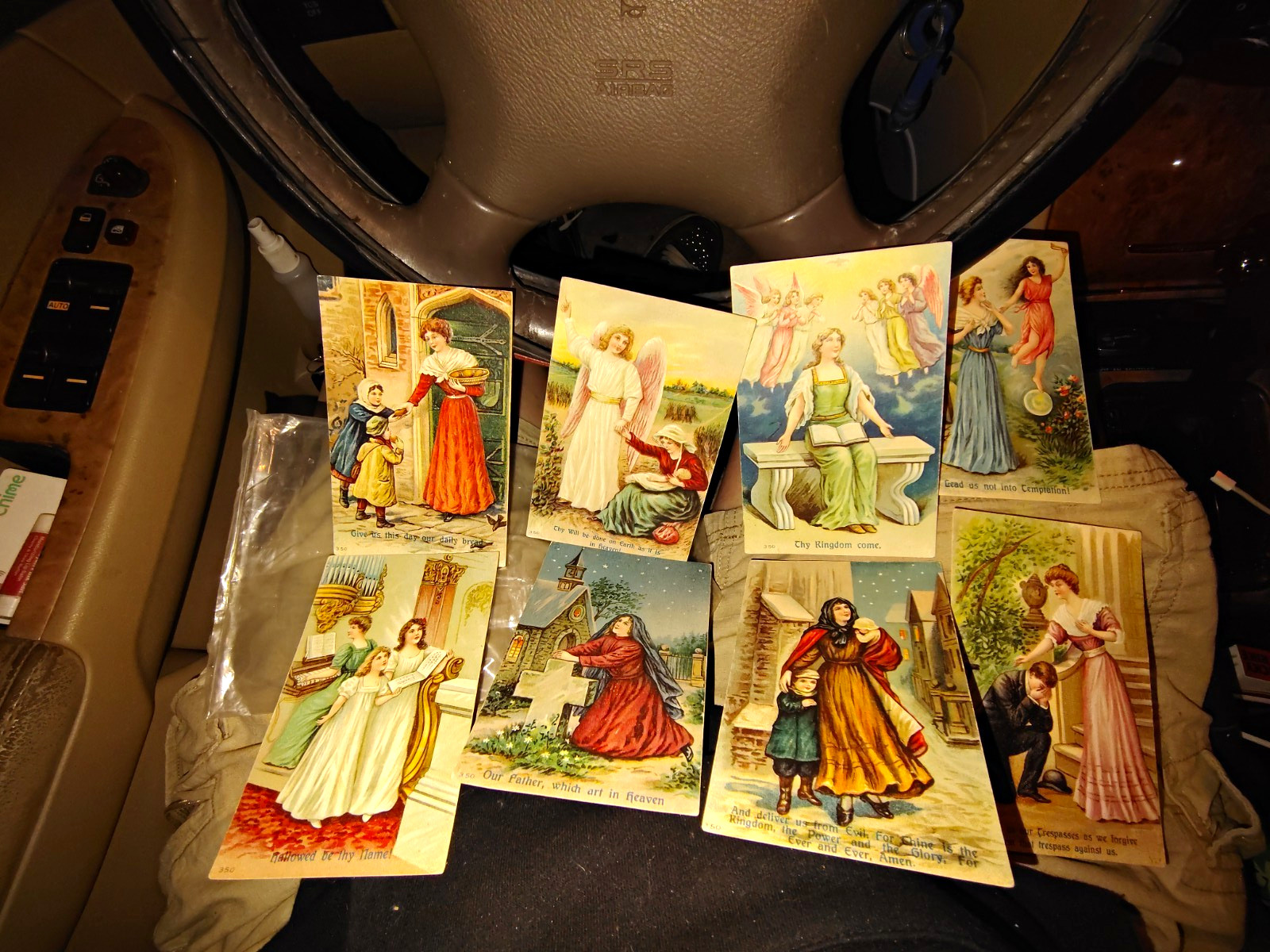 Vintage Embossed Postcard Set (1910) \ Vintage Embossed Postcard Set (1910) \