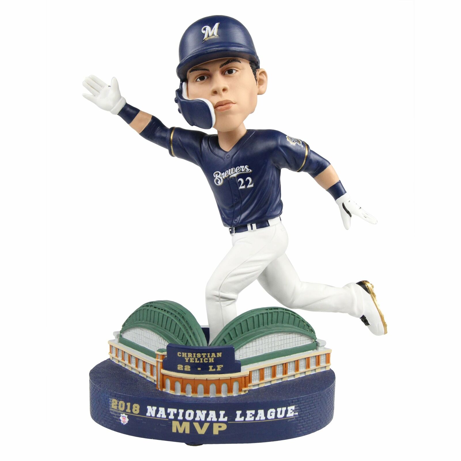 Christian Yelich Milwaukee Brewers 2018 NL MVP Special Edition Bobblehead MLB