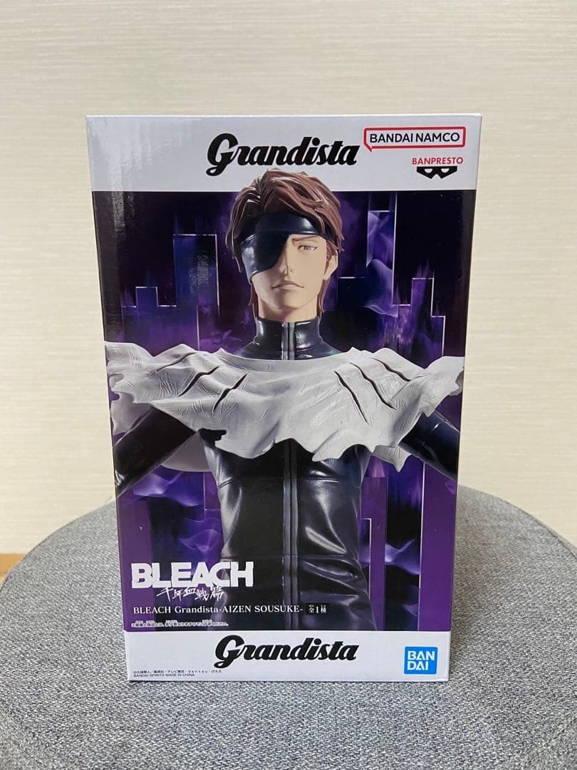 BLEACH Grandista Aizen Sosuke Figure NEW Japan Anime Manga BANPREST BLEACH Grandista Aizen Sosuke Figure NEW Japan Anime Manga BANPREST