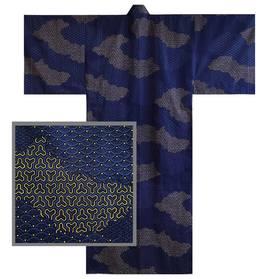 Japanese Yukata Kimono Men Women Unisex 61 Japanese Yukata Kimono Men Women Unisex 61
