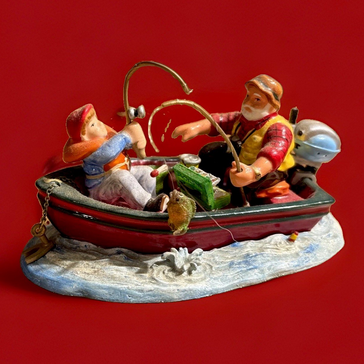 Department 56 The Original Snow Village The Catch Of The Day Intro 98 Retired 01 Department 56 The Original Snow Village The Catch Of The Day Intro 98 Retired 01