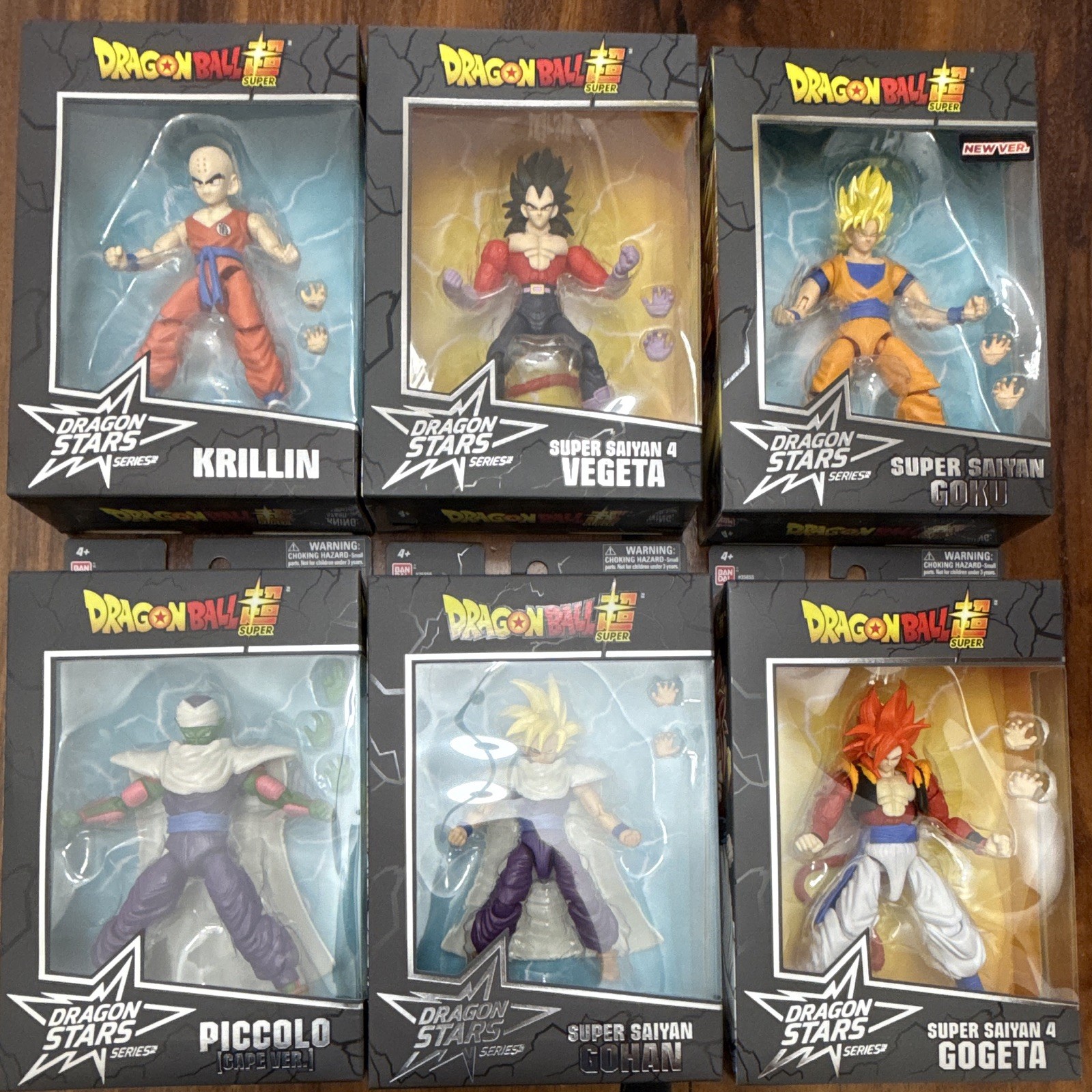 Dragon Ball Dragon Stars 6 Figures Collection Dragon Ball Dragon Stars 6 Figures Collection