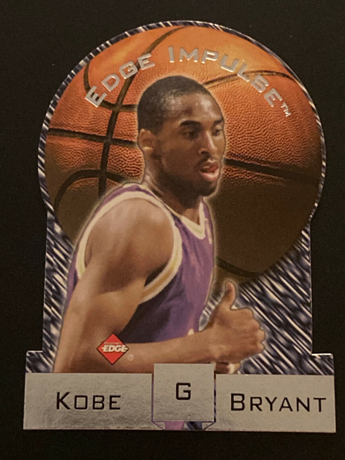 Kobe Bryant 1997-98 Collector's Edge Impulse Die Cut # 14