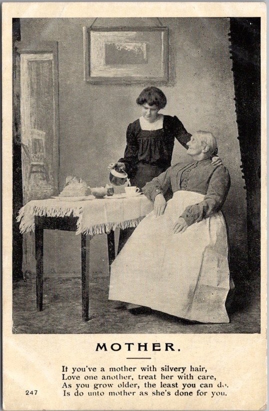 c1910s Motherhood MOTHER\'S DAY Postcard \
